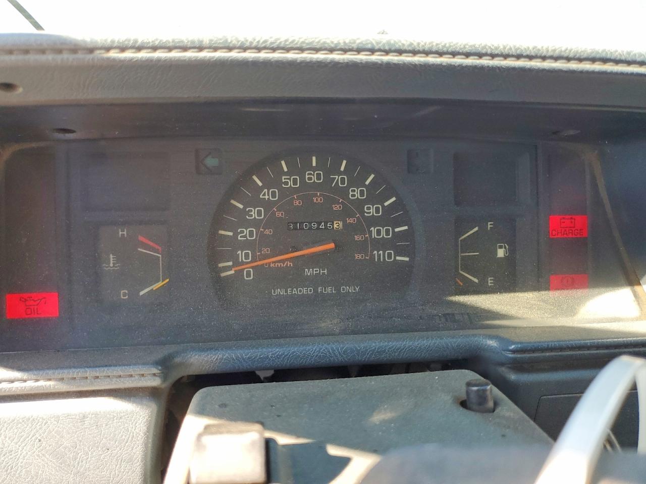 1987 Toyota Pickup Base Blue vin: JT4RN50R6H5108688