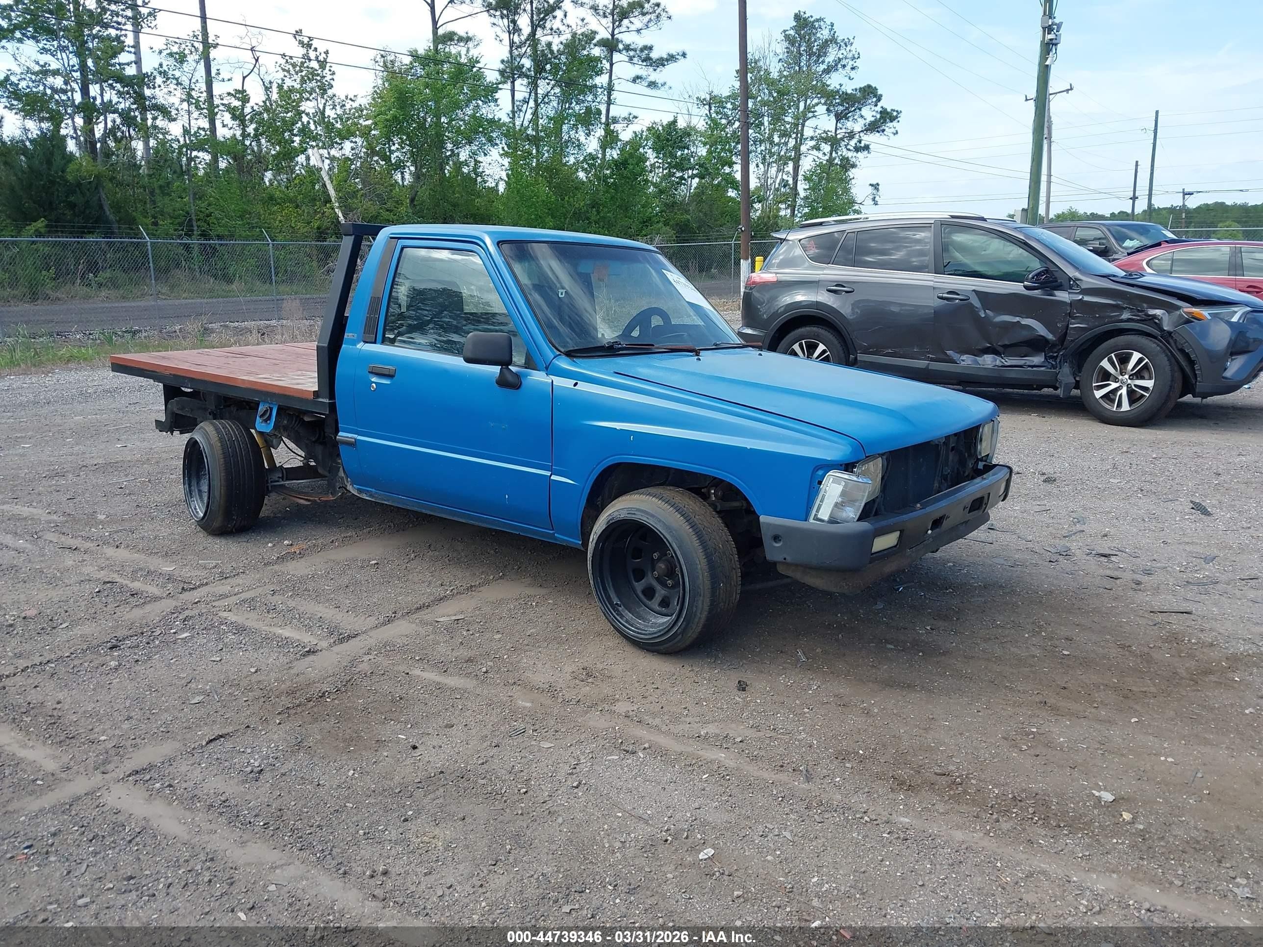 1987 Toyota Pickup 1/2 Ton Rn50 Blue vin: JT4RN50R8H0297342