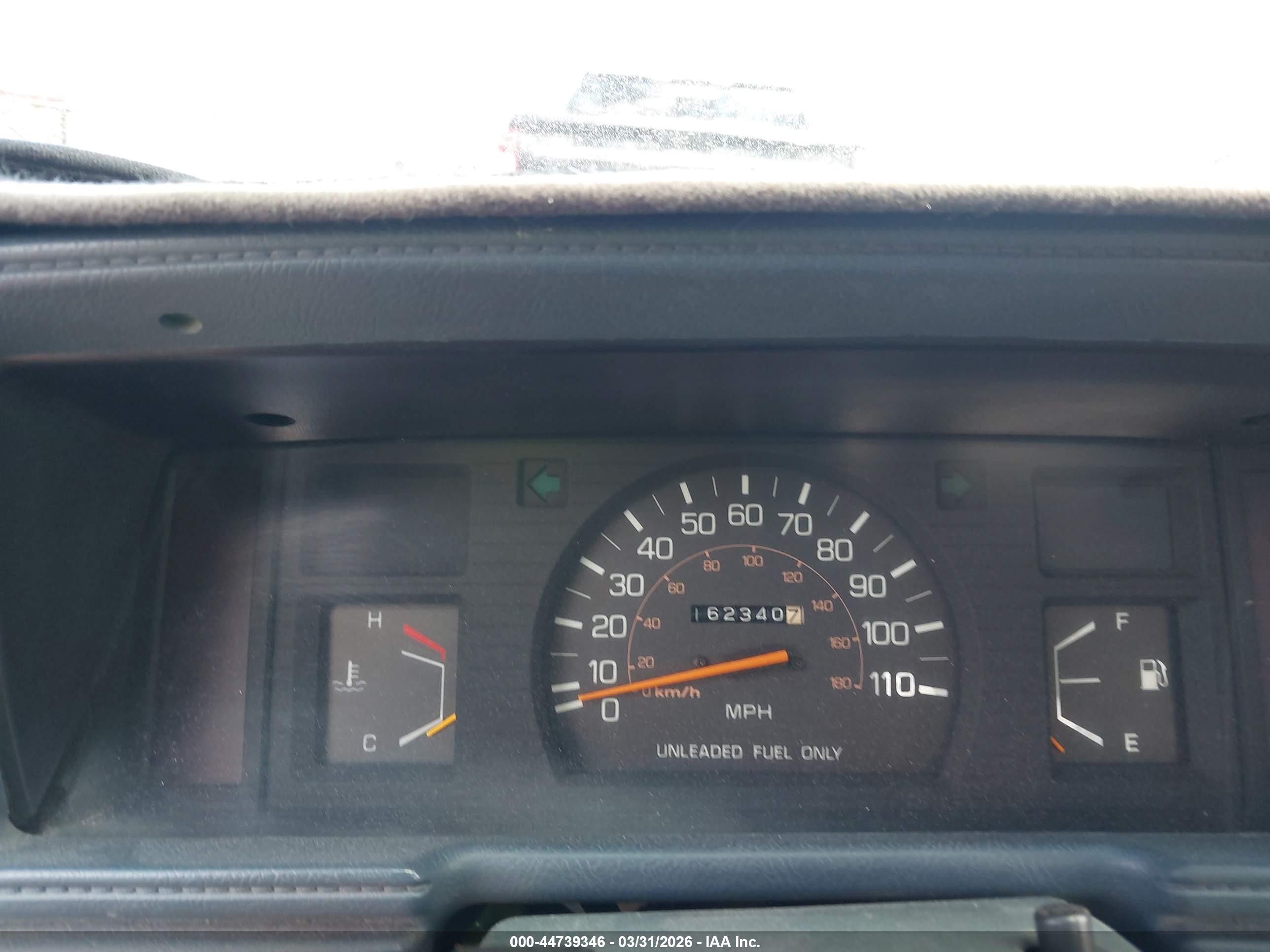 1987 Toyota Pickup 1/2 Ton Rn50 Blue vin: JT4RN50R8H0297342