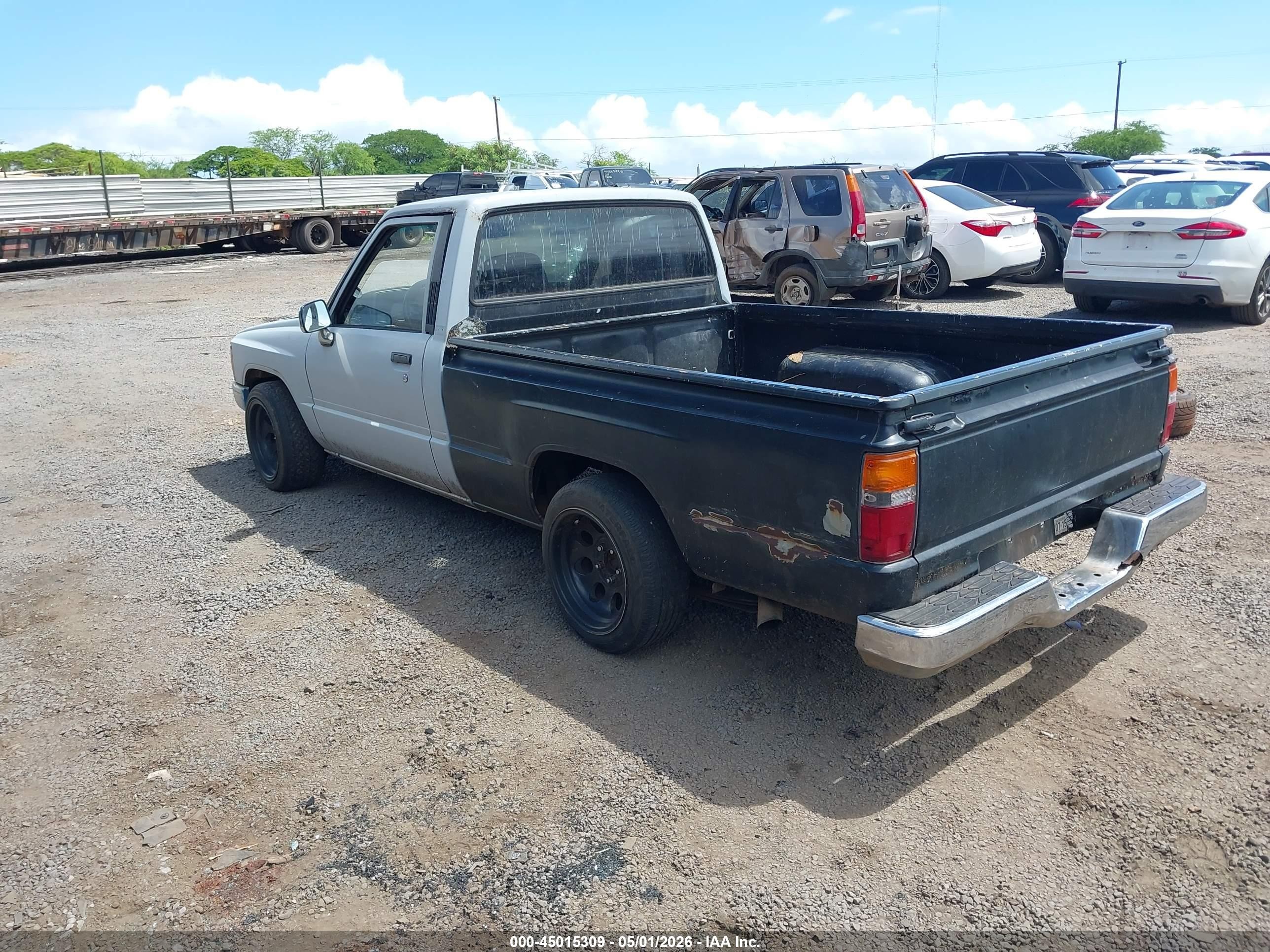 1988 Toyota Pickup 1/2 Ton Rn50 Gray vin: JT4RN50R8J5130701