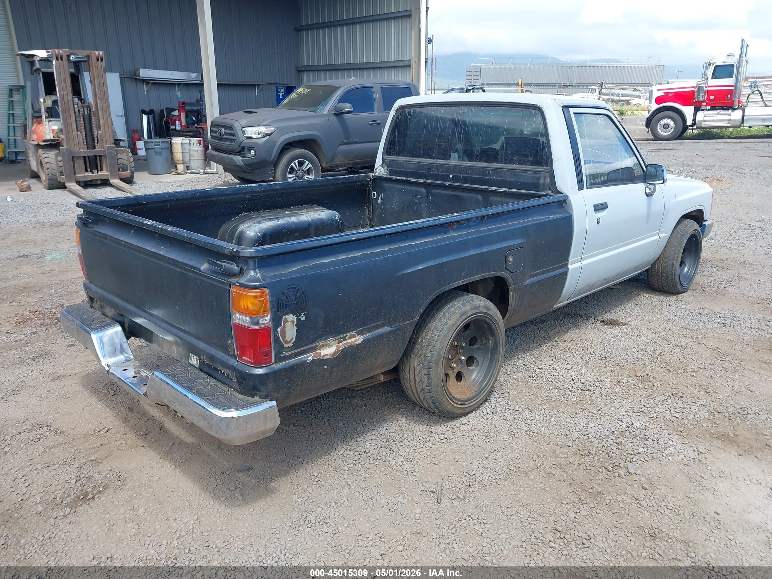 1988 Toyota Pickup 1/2 Ton Rn50 Gray vin: JT4RN50R8J5130701