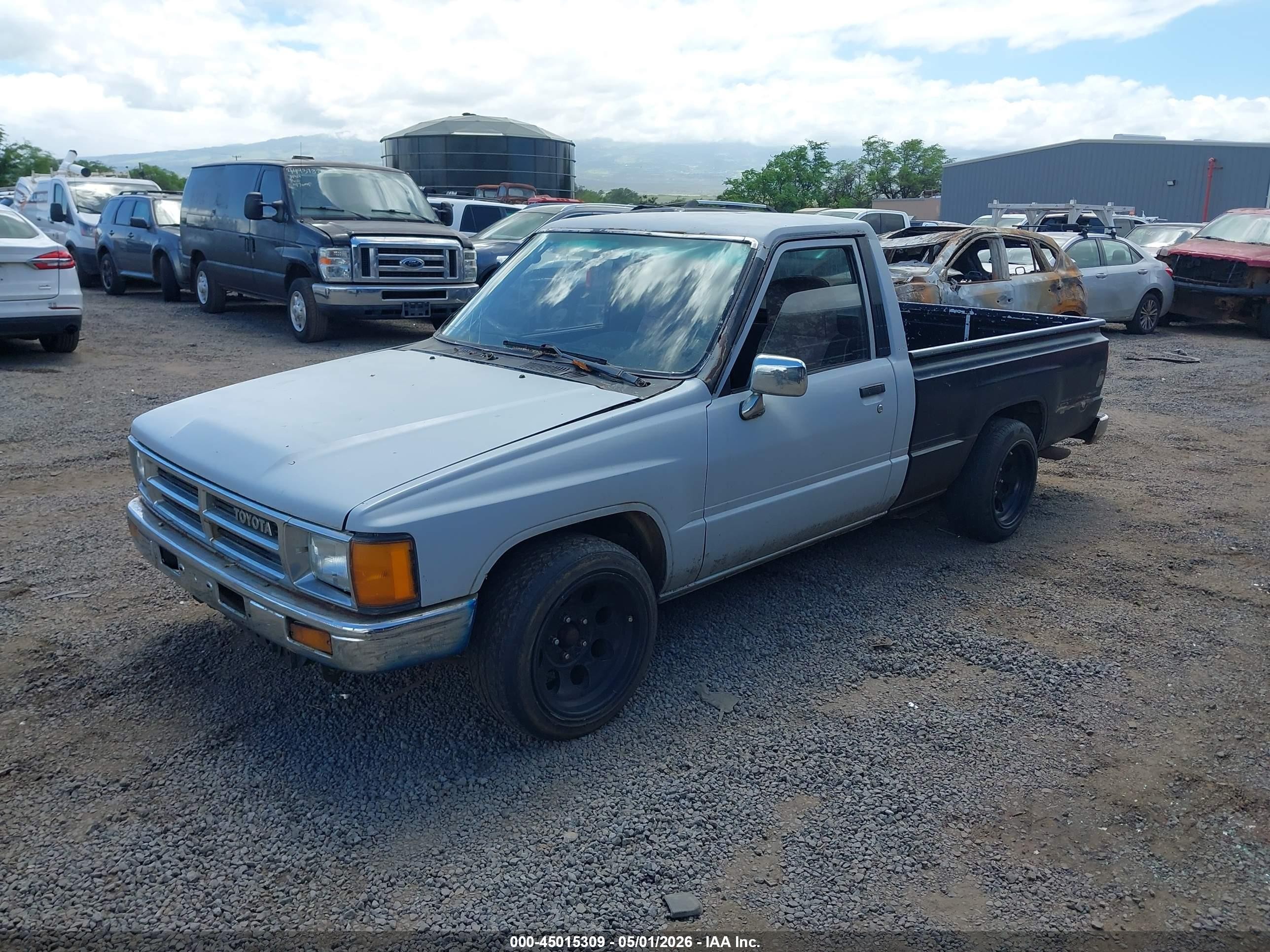 1988 Toyota Pickup 1/2 Ton Rn50 Gray vin: JT4RN50R8J5130701