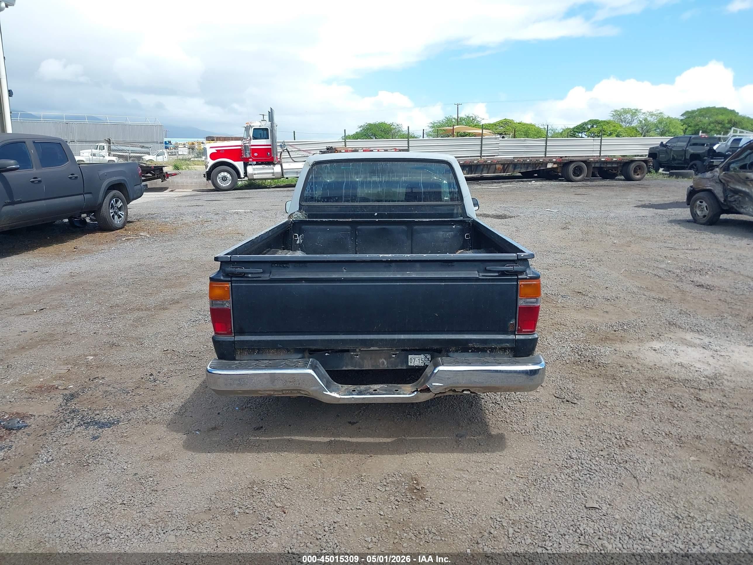 1988 Toyota Pickup 1/2 Ton Rn50 Gray vin: JT4RN50R8J5130701