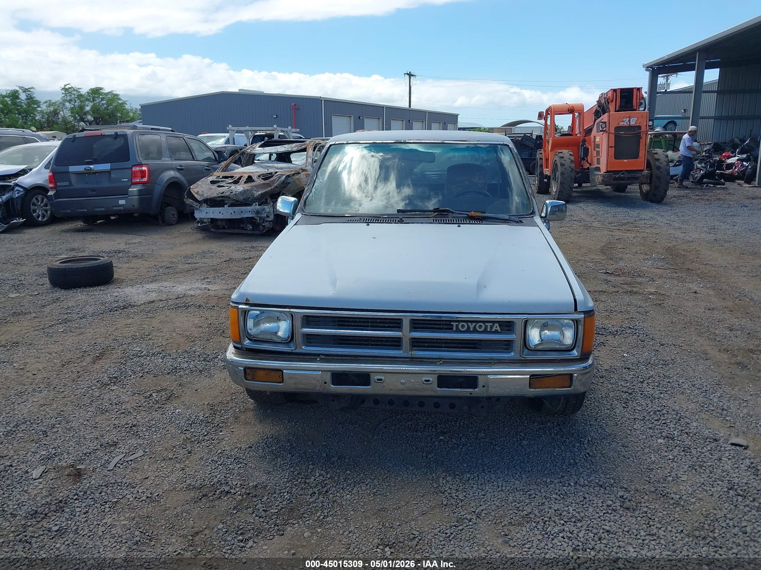 1988 Toyota Pickup 1/2 Ton Rn50 Gray vin: JT4RN50R8J5130701