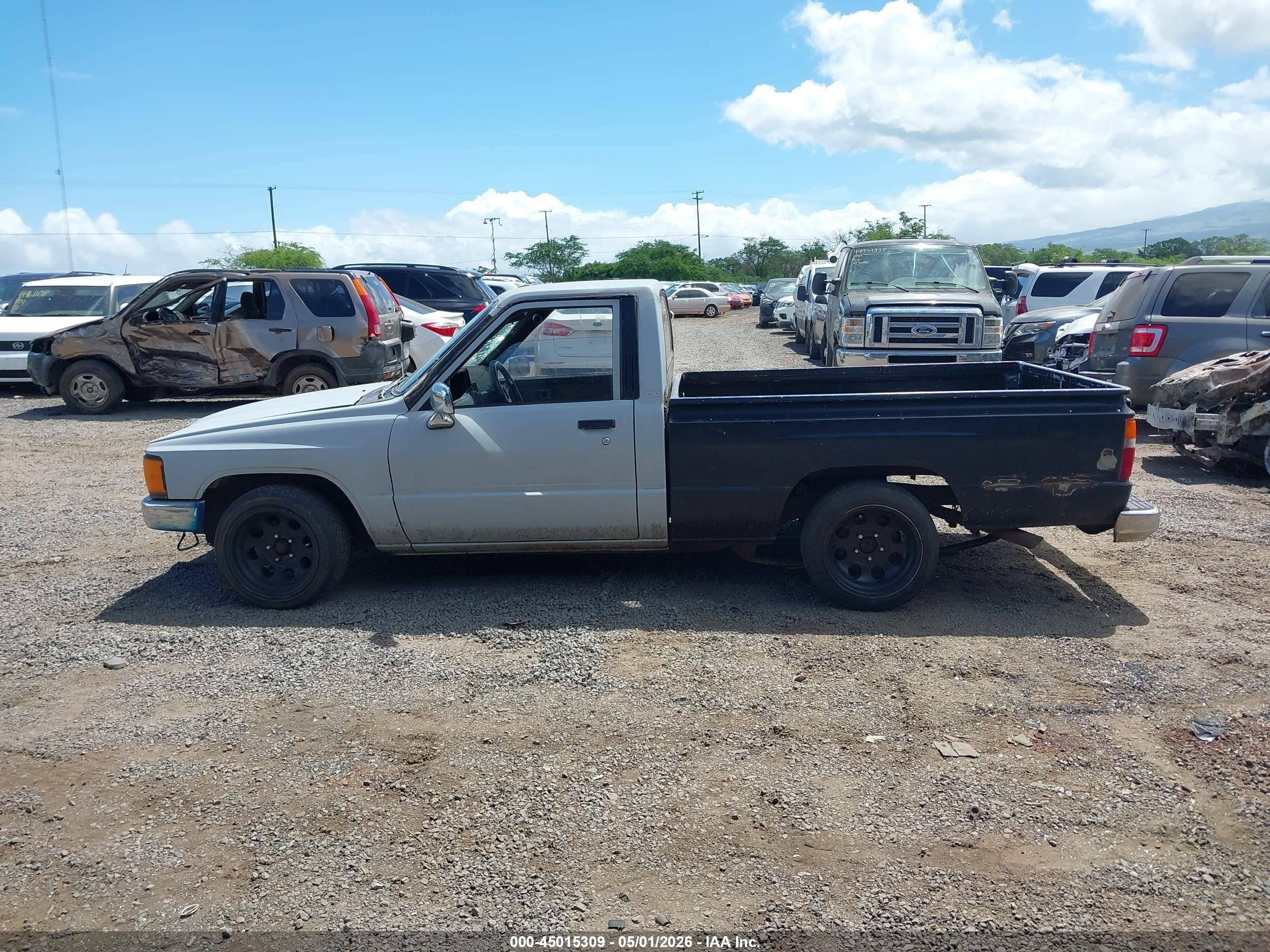 1988 Toyota Pickup 1/2 Ton Rn50 Gray vin: JT4RN50R8J5130701