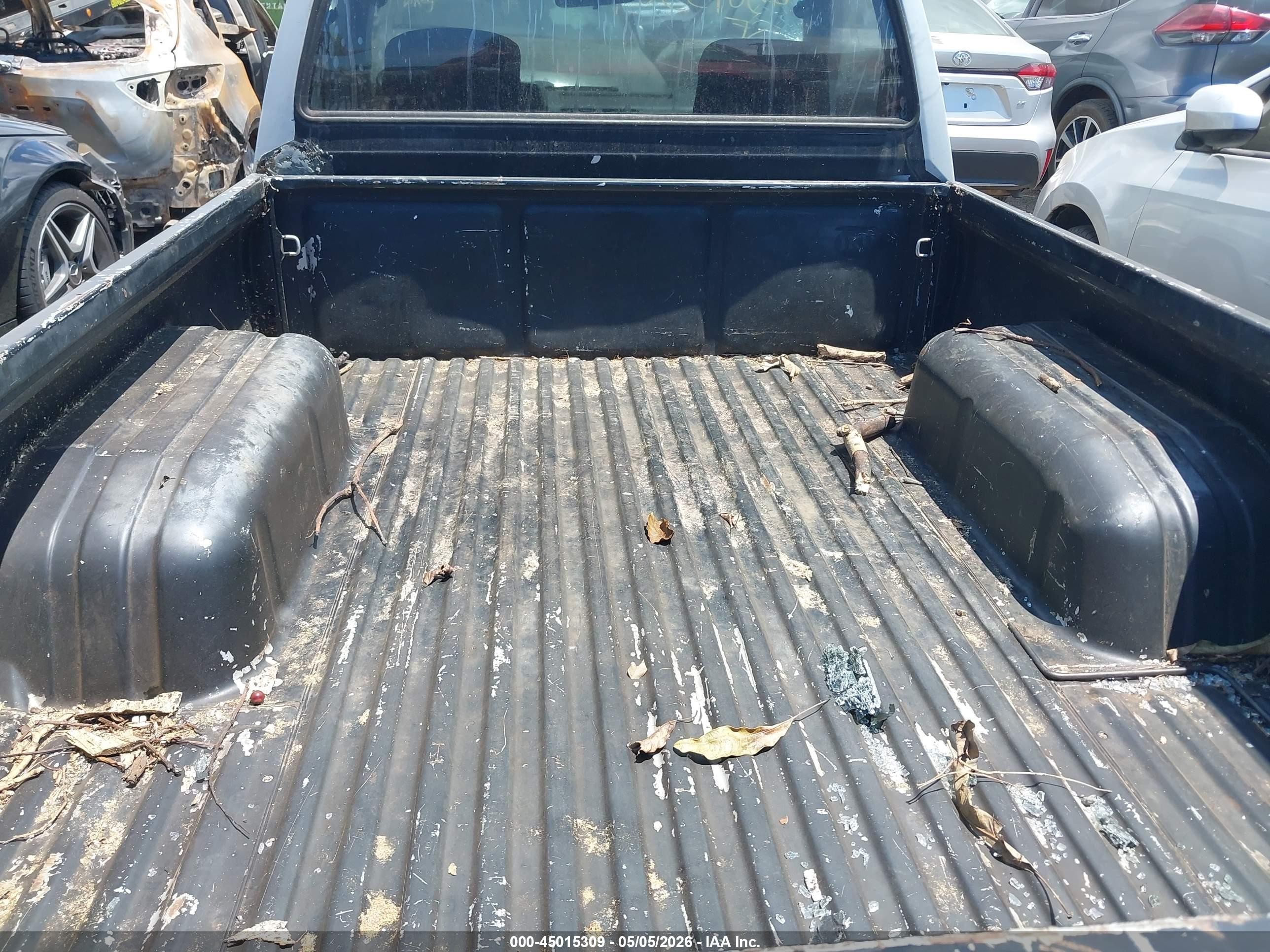 1988 Toyota Pickup 1/2 Ton Rn50 Gray vin: JT4RN50R8J5130701