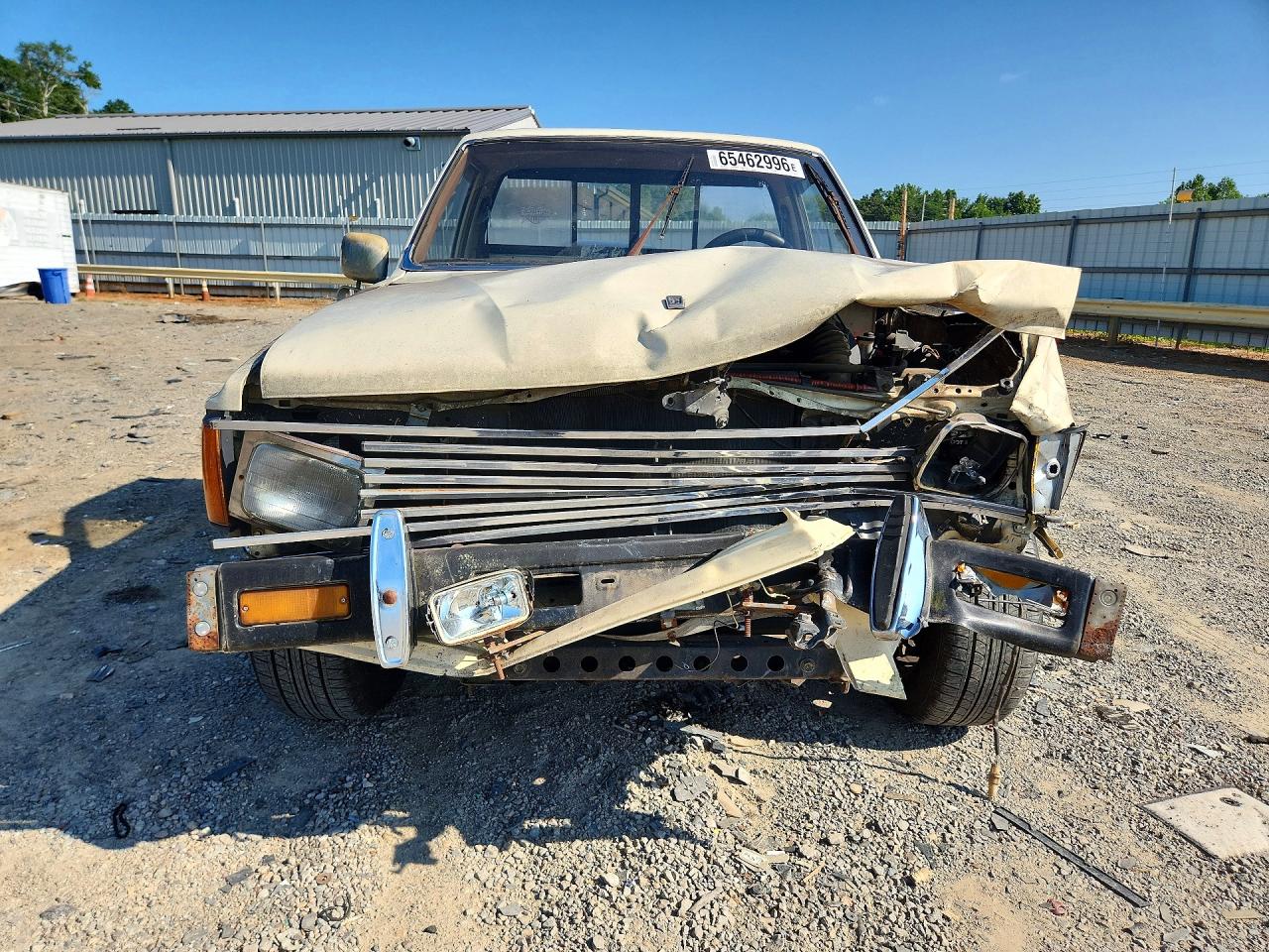 1986 Toyota Pickup 1/2 Ton Rn50 Бежевый vin: JT4RN50R9G0128056