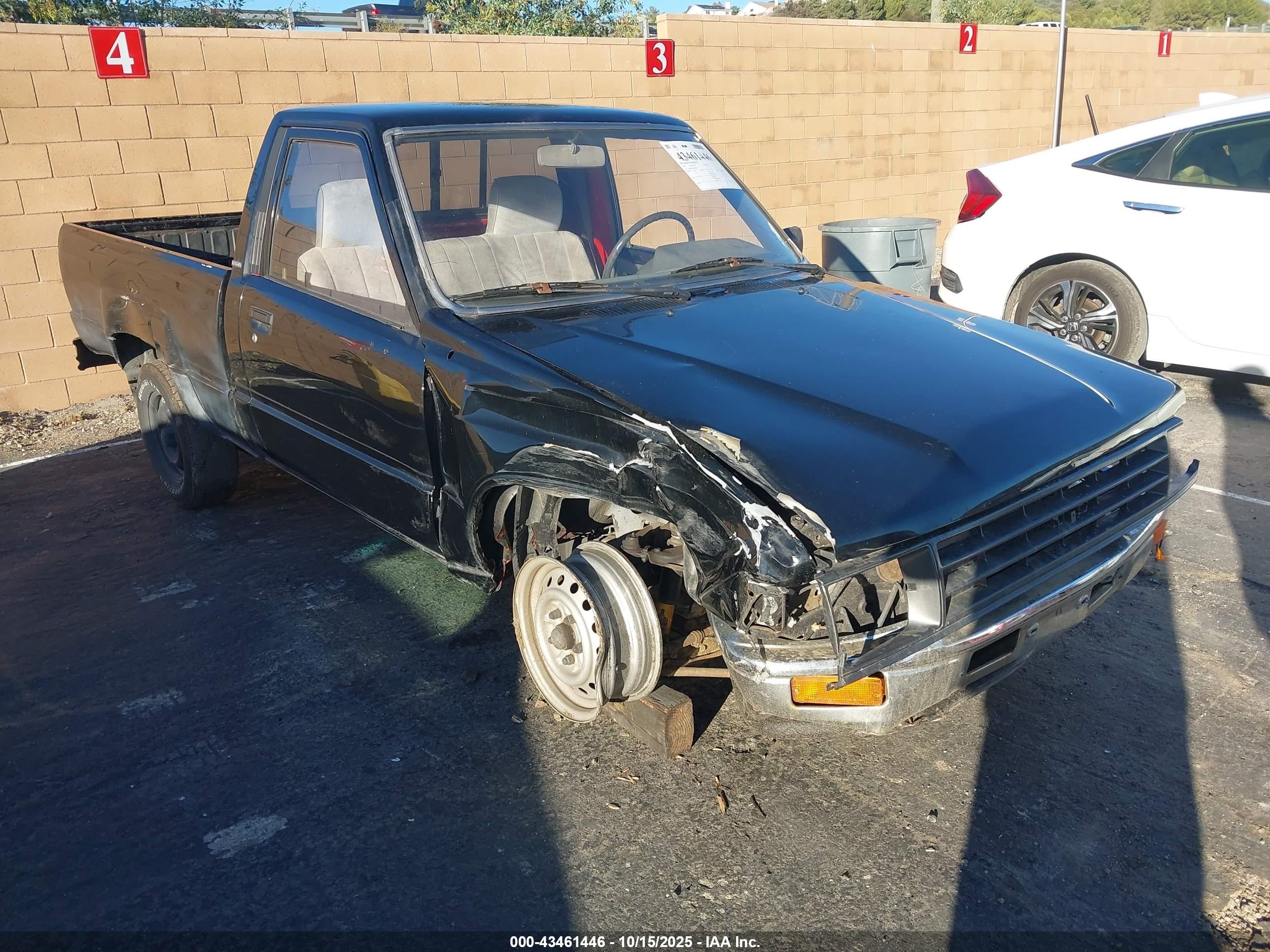 1987 Toyota Pickup 1/2 Ton Rn50 Black vin: JT4RN50R9H0249218