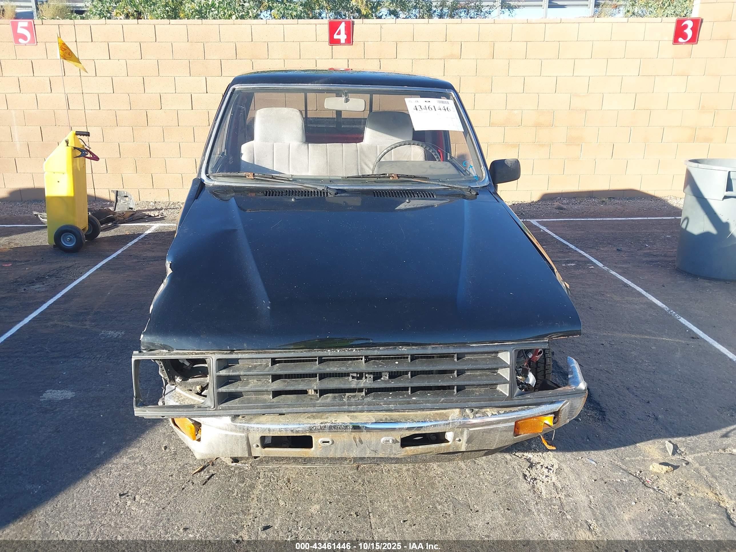 1987 Toyota Pickup 1/2 Ton Rn50 Black vin: JT4RN50R9H0249218