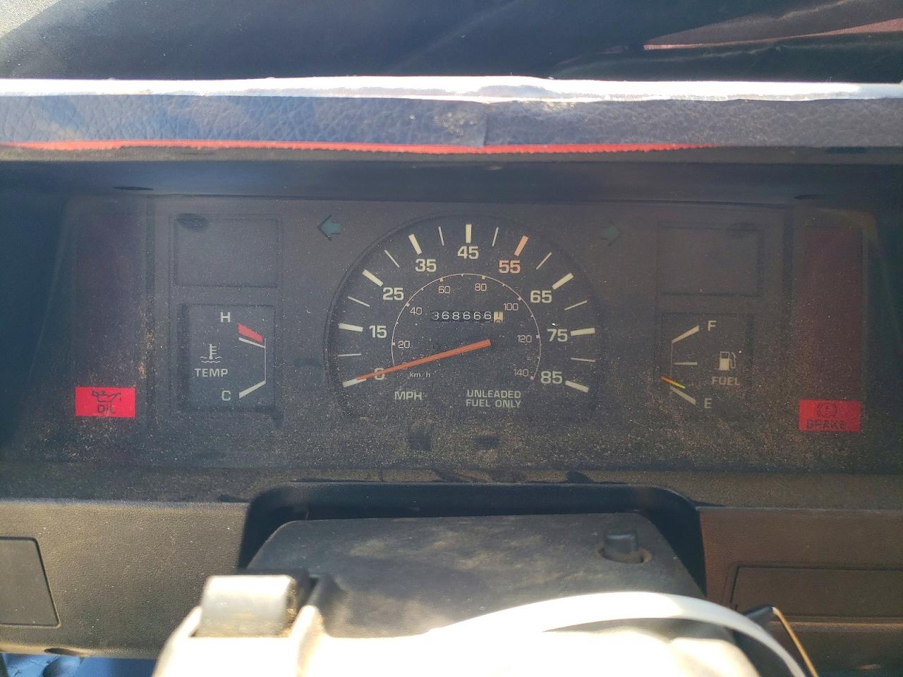 1984 Toyota Pickup Base Blue vin: JT4RN50RXE0007758