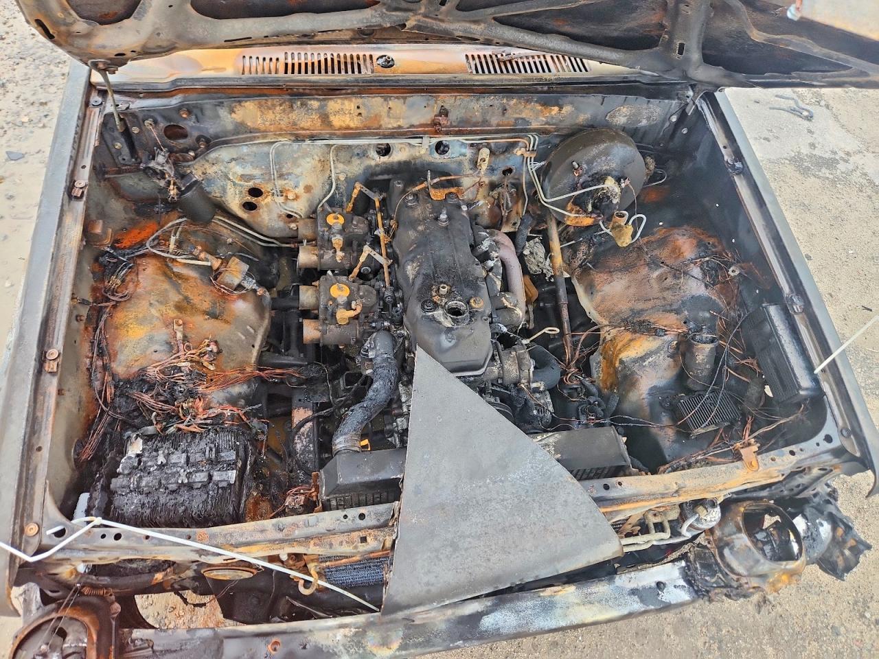 1987 Toyota Pickup Base Red vin: JT4RN50RXH0292255