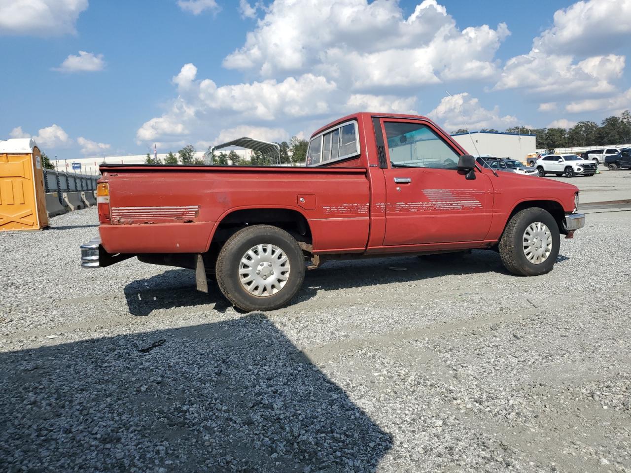 1987 Toyota Pickup 1/2 Ton Rn50 Red vin: JT4RN50RXH0301116
