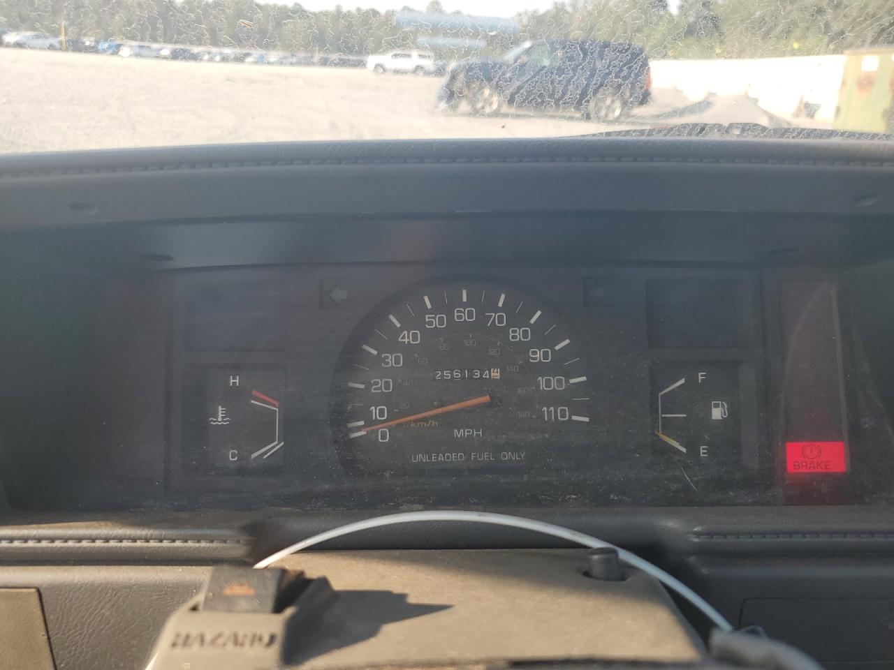 1987 Toyota Pickup 1/2 Ton Rn50 Red vin: JT4RN50RXH0301116