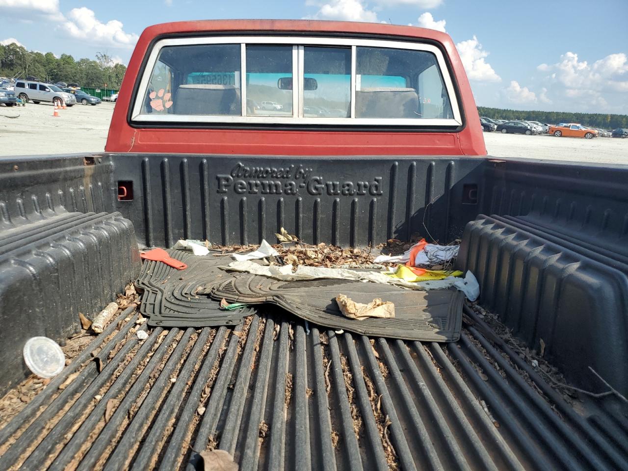 1987 Toyota Pickup 1/2 Ton Rn50 Red vin: JT4RN50RXH0301116