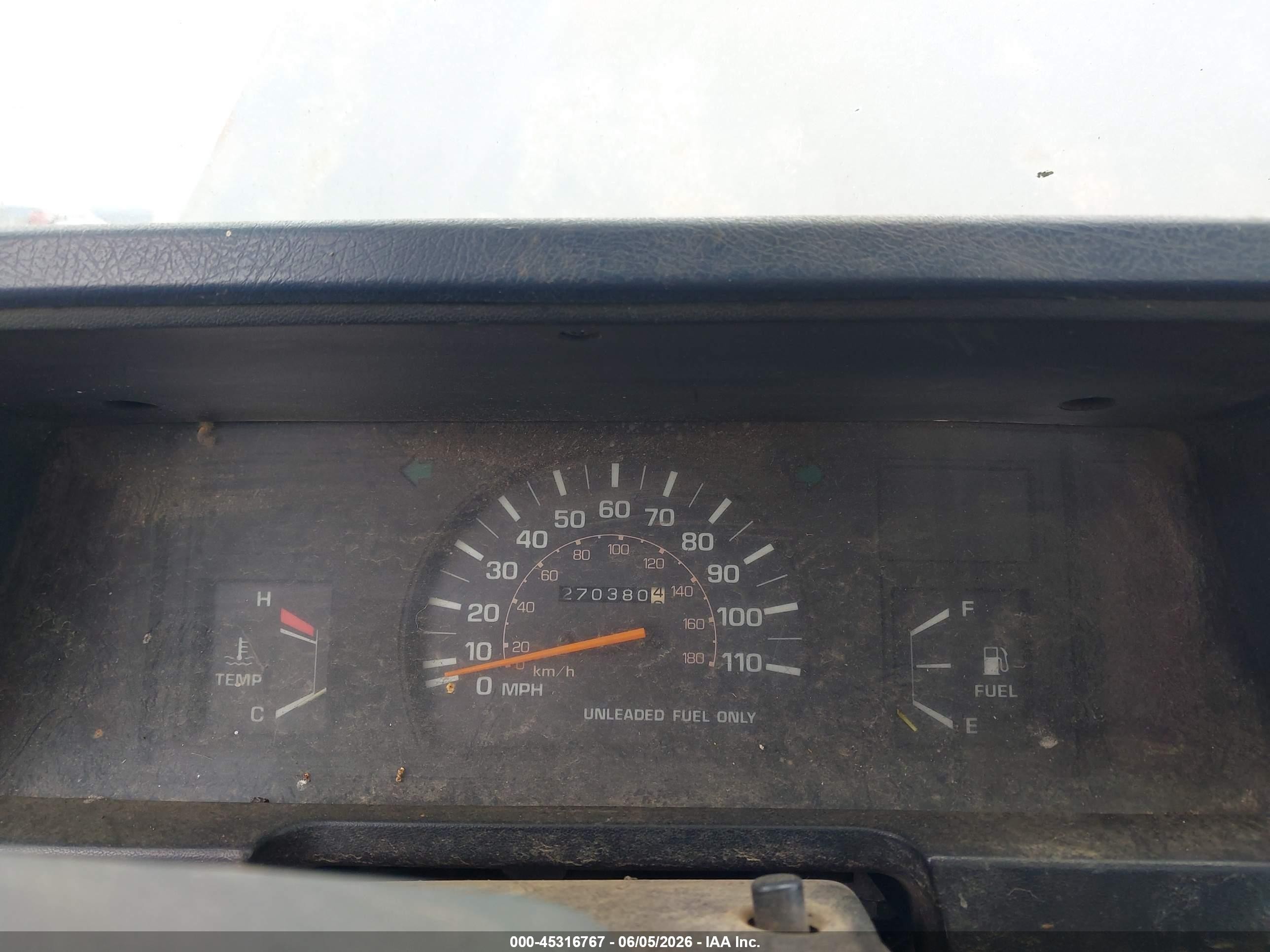 1985 Toyota Pickup 1/2 Ton Rn55 Dlx Blue vin: JT4RN55D9F0109650