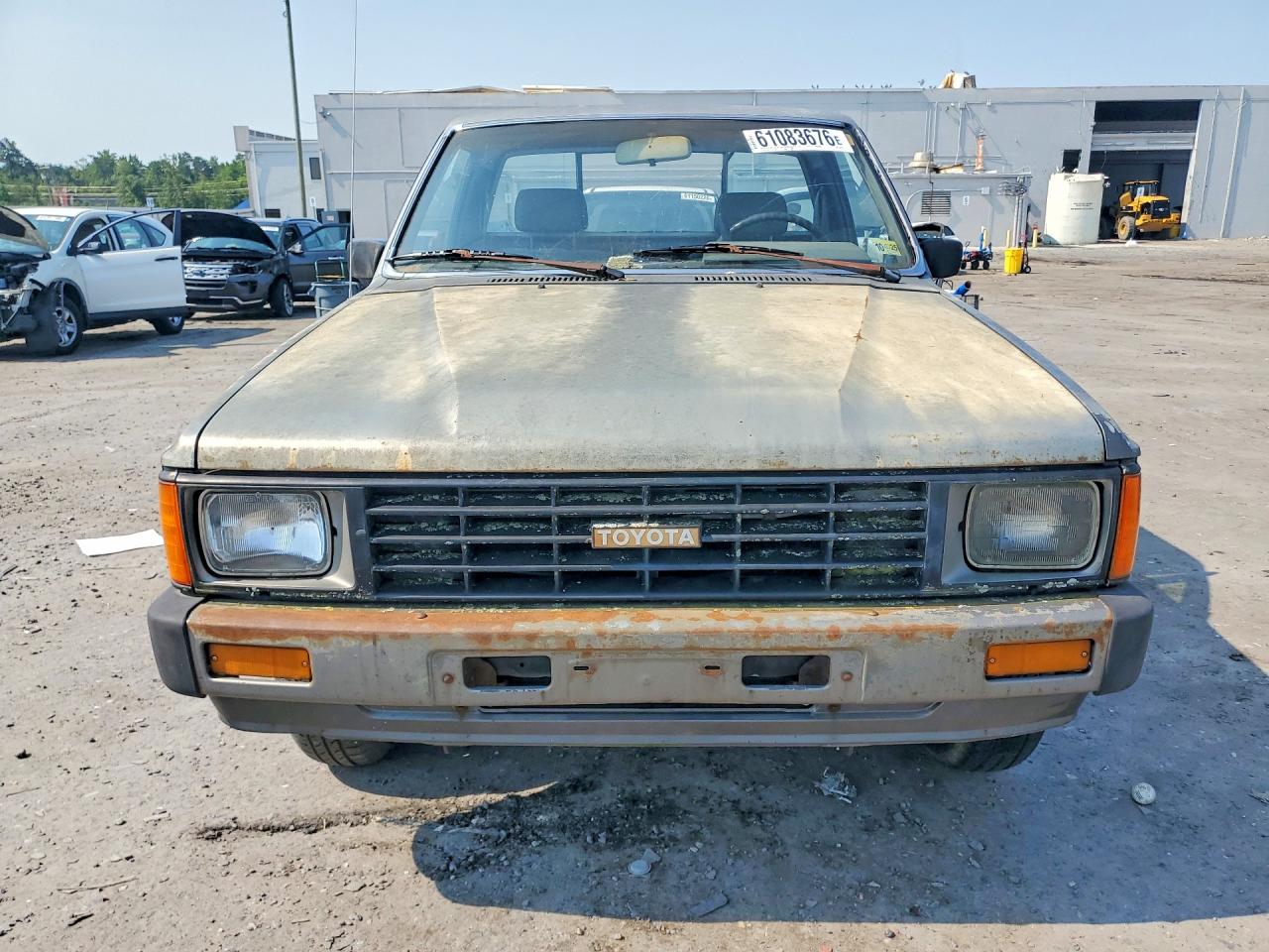 1986 Toyota Pickup 1/2 Ton Rn55 Dlx Gray vin: JT4RN55DXG0200749