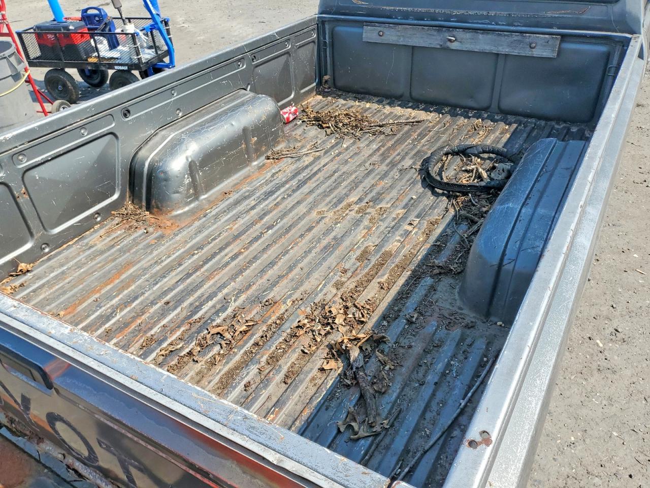 1986 Toyota Pickup 1/2 Ton Rn55 Dlx Gray vin: JT4RN55DXG0200749