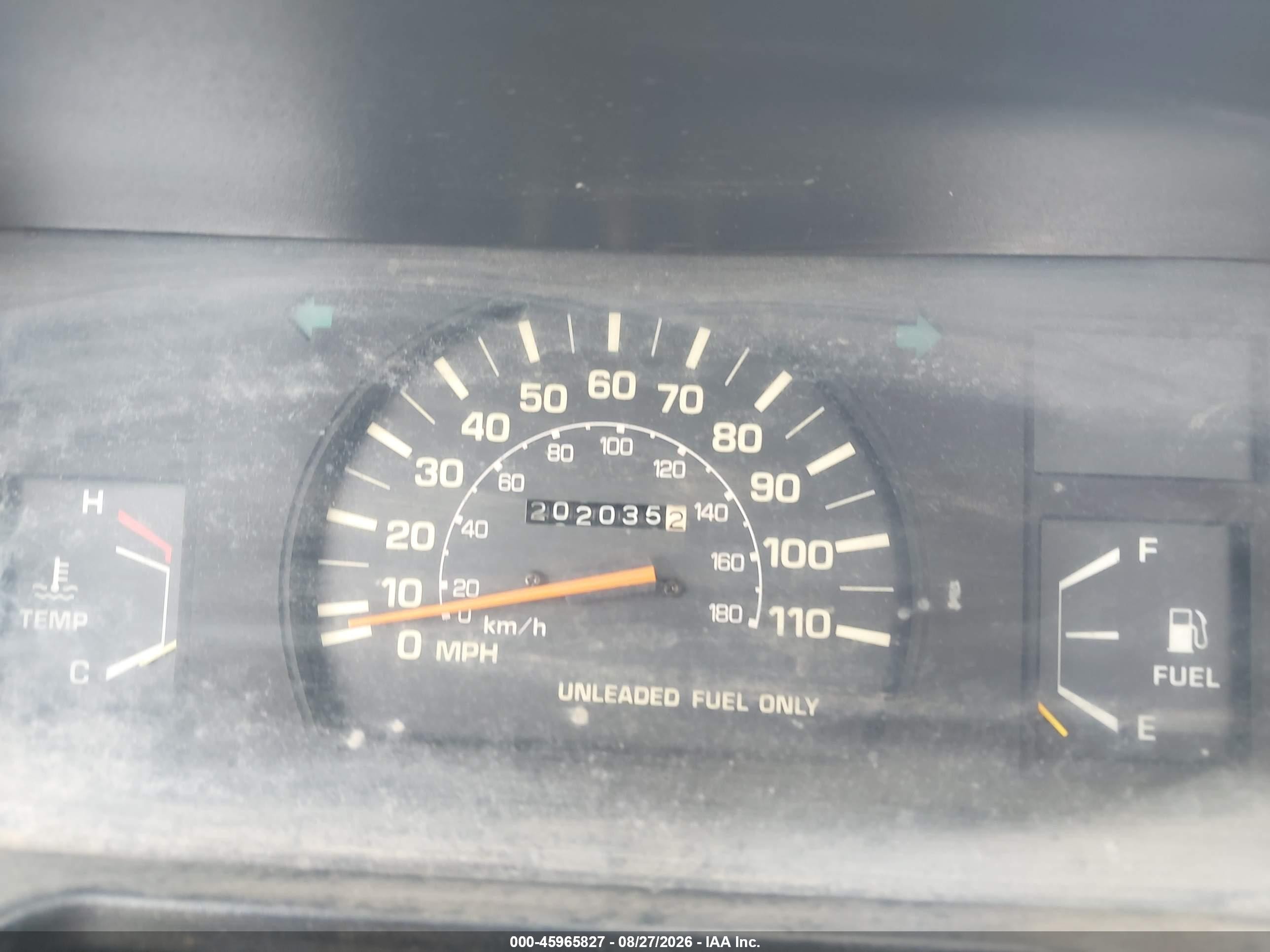 1986 Toyota Pickup 1 Ton Long Bed Rn55 Red vin: JT4RN55E2G0175533