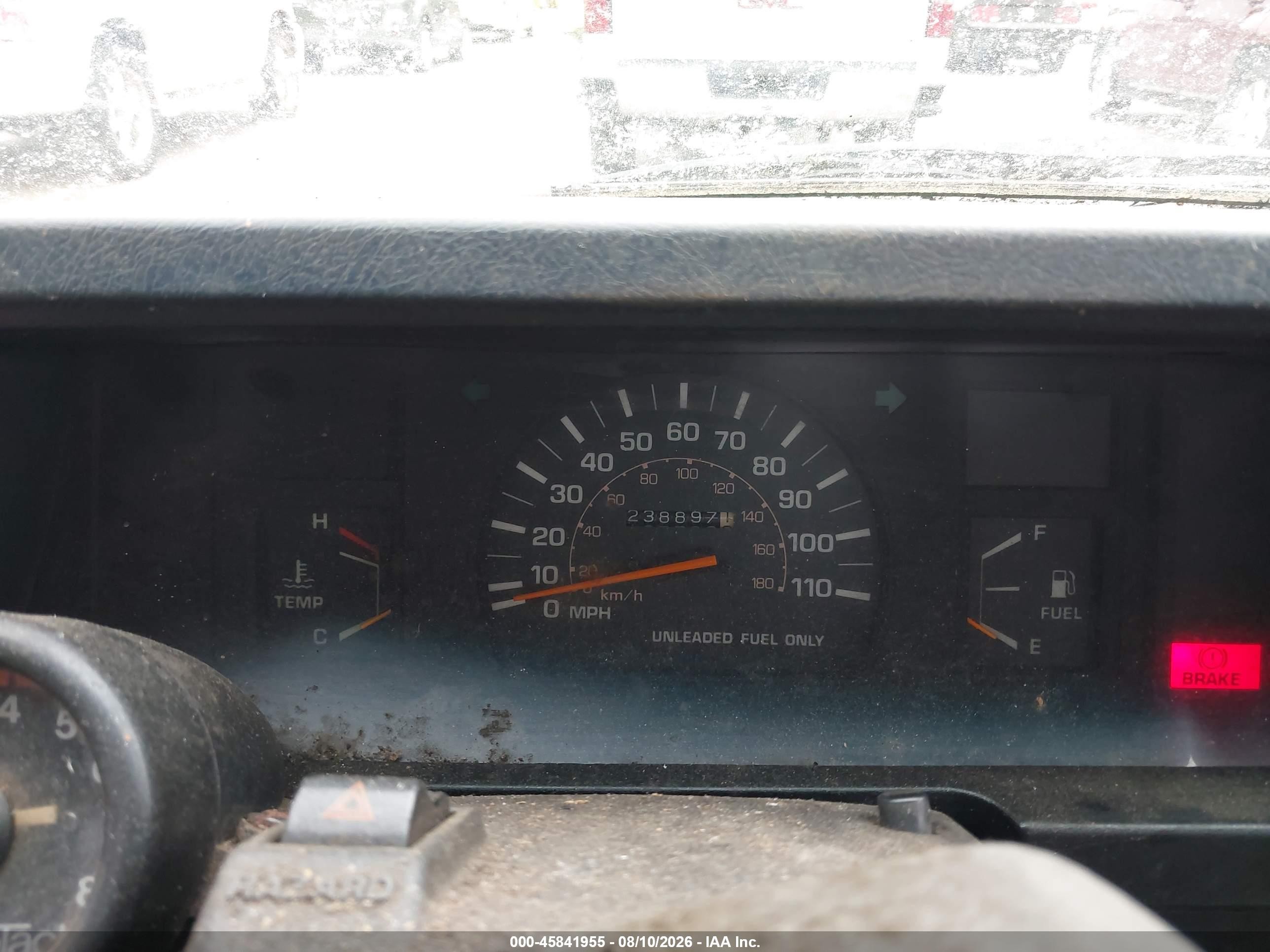 1986 Toyota Pickup 1 Ton Long Bed Rn55 Синий vin: JT4RN55E4G0195699
