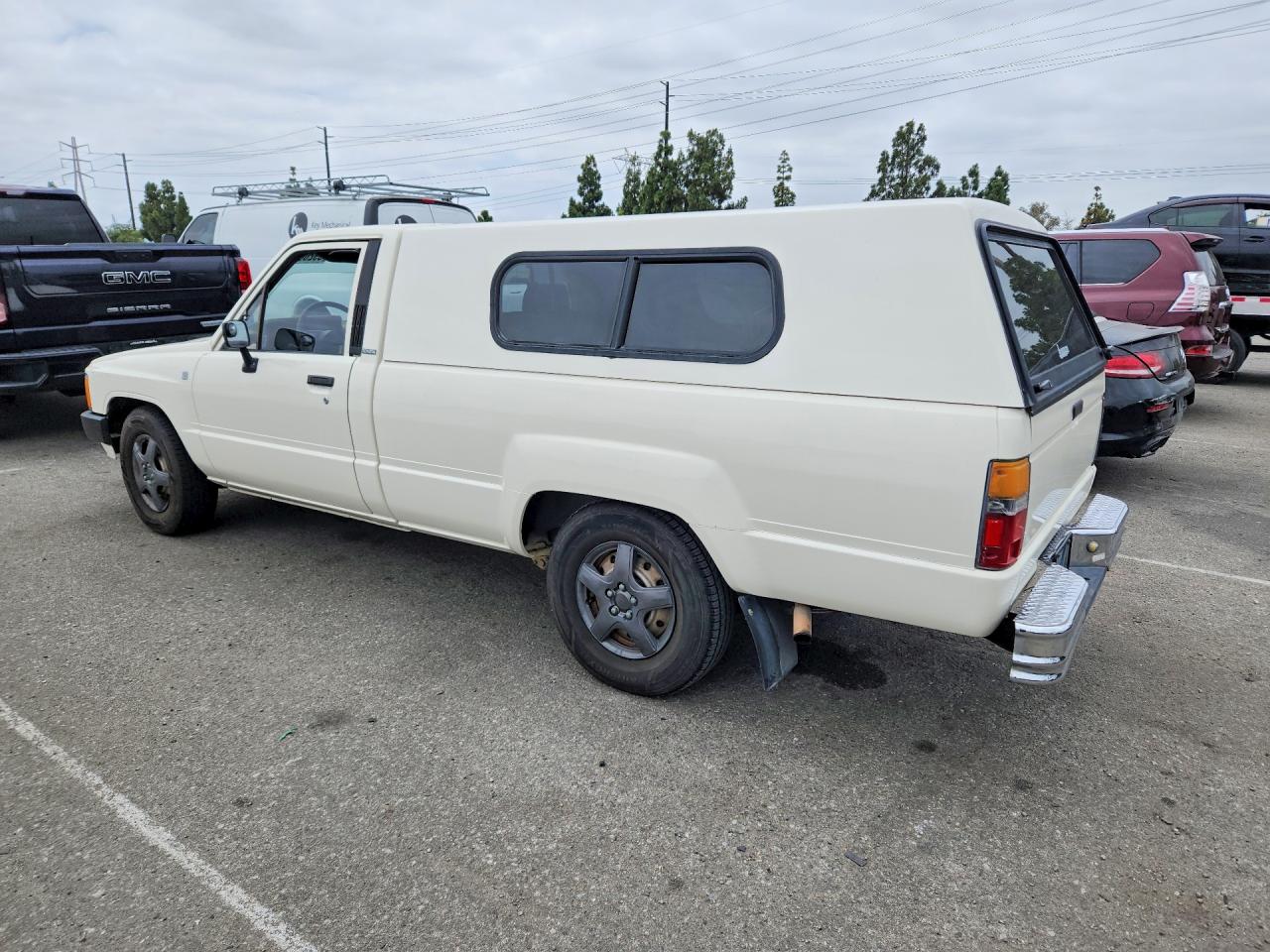1984 Toyota Pickup 3/4 Ton Long Bed Rn55 Белый vin: JT4RN55E5E5015064