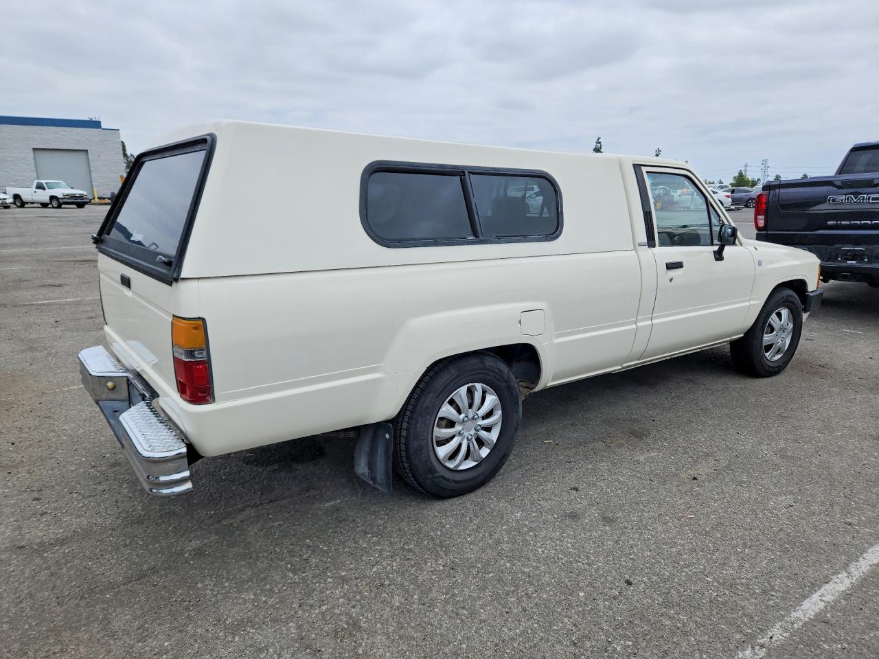 1984 Toyota Pickup 3/4 Ton Long Bed Rn55 Белый vin: JT4RN55E5E5015064