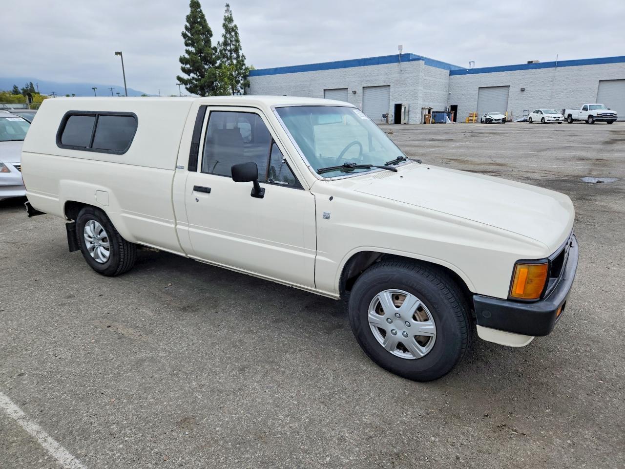 1984 Toyota Pickup 3/4 Ton Long Bed Rn55 Белый vin: JT4RN55E5E5015064