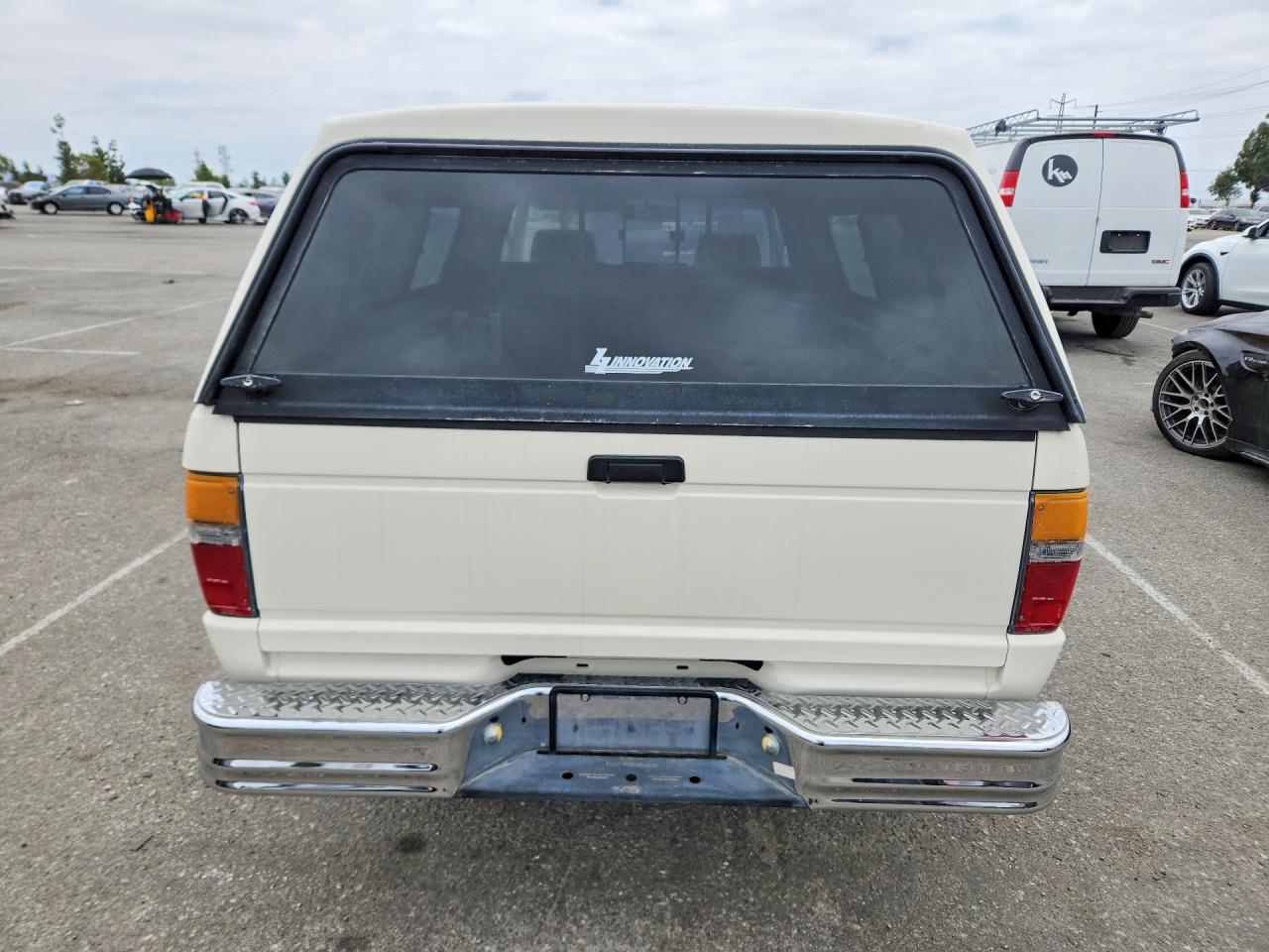 1984 Toyota Pickup 3/4 Ton Long Bed Rn55 Белый vin: JT4RN55E5E5015064