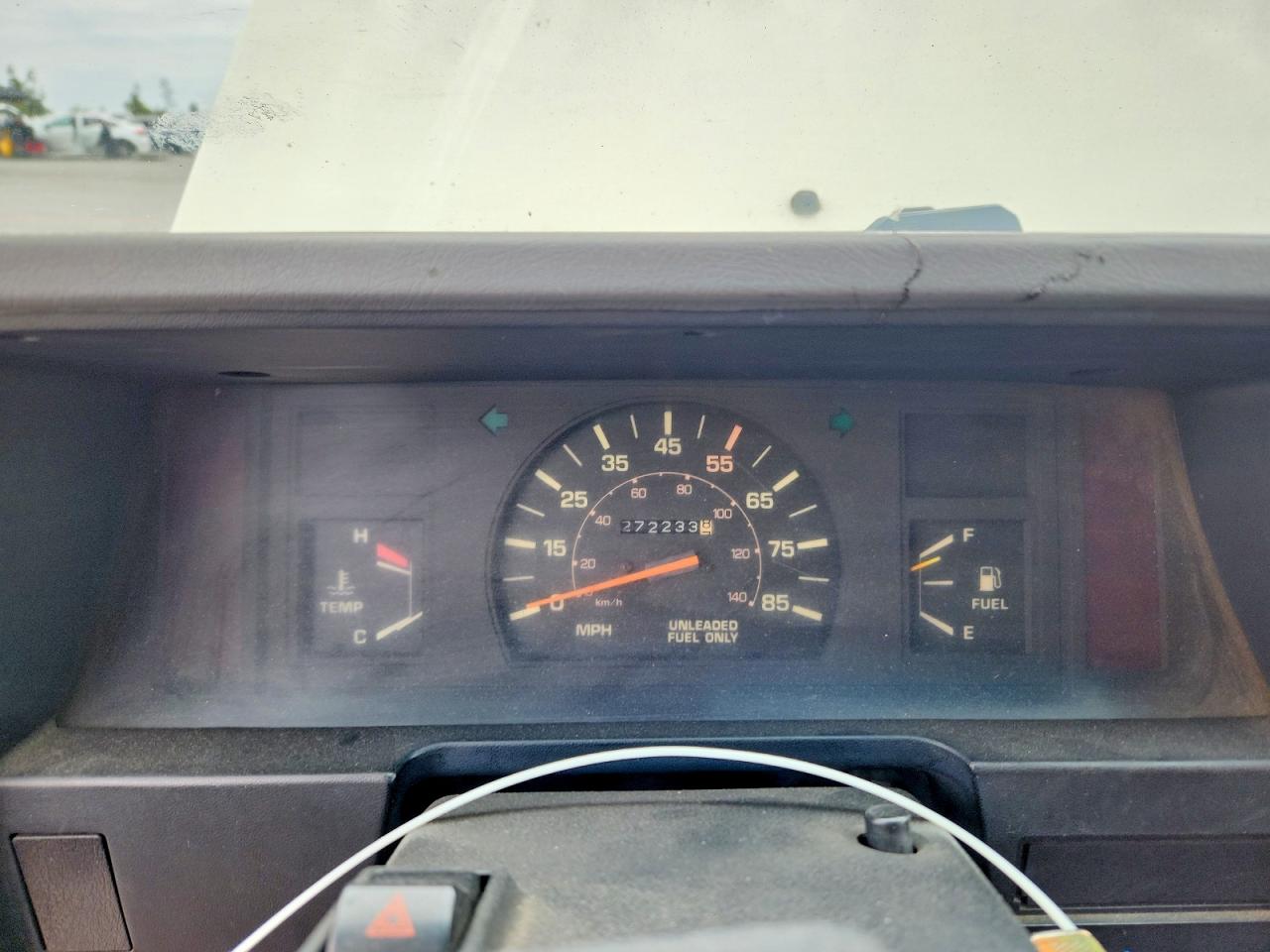 1984 Toyota Pickup 3/4 Ton Long Bed Rn55 Белый vin: JT4RN55E5E5015064
