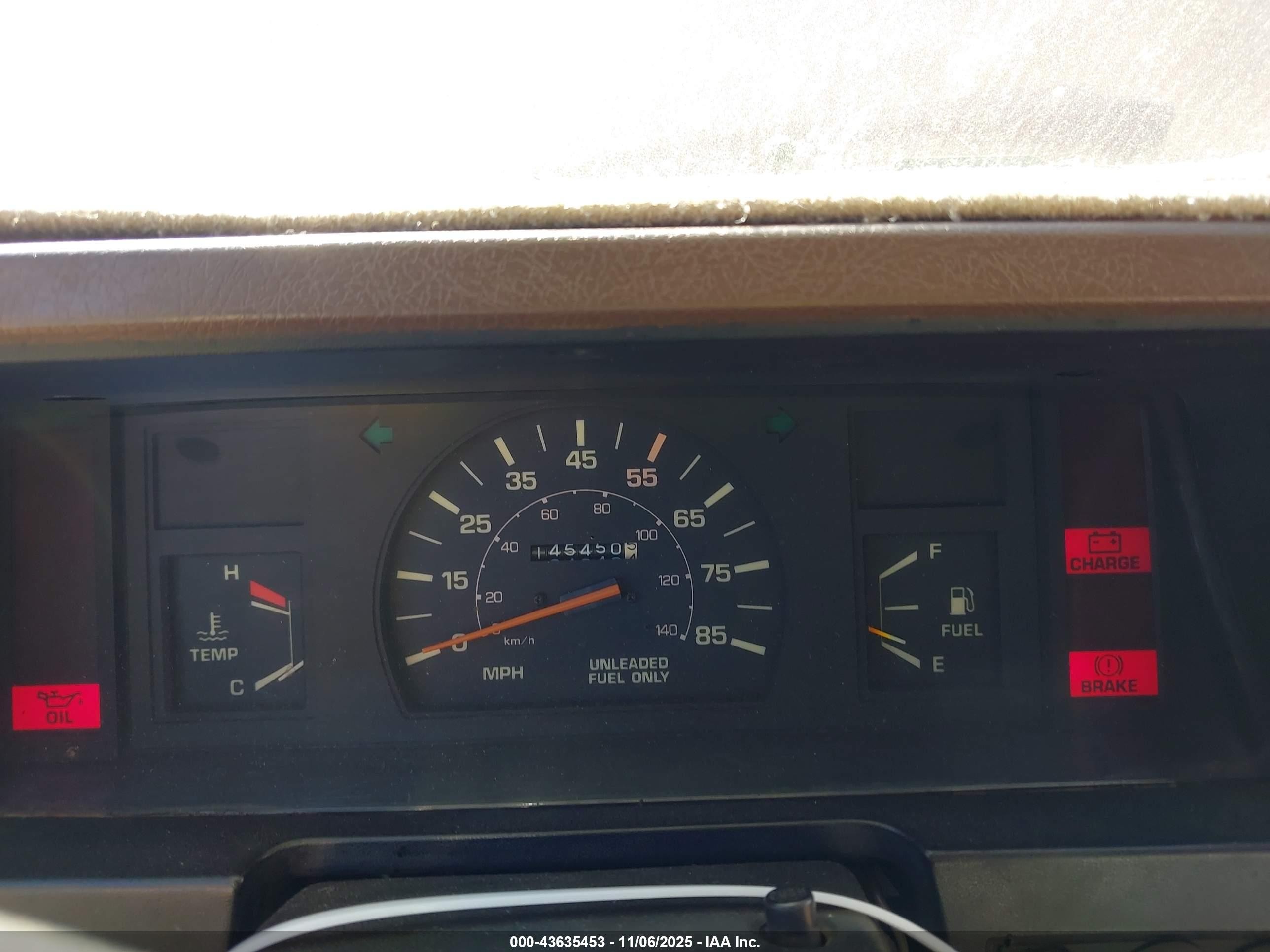 1984 Toyota Pickup 3/4 Ton Long Bed Rn55 Red vin: JT4RN55E8E0051523