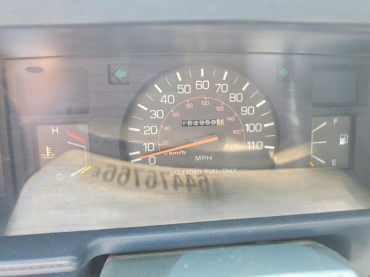 1988 Toyota Pickup 1/2 Ton Rn55 Dlx Blue vin: JT4RN55P2J0270845