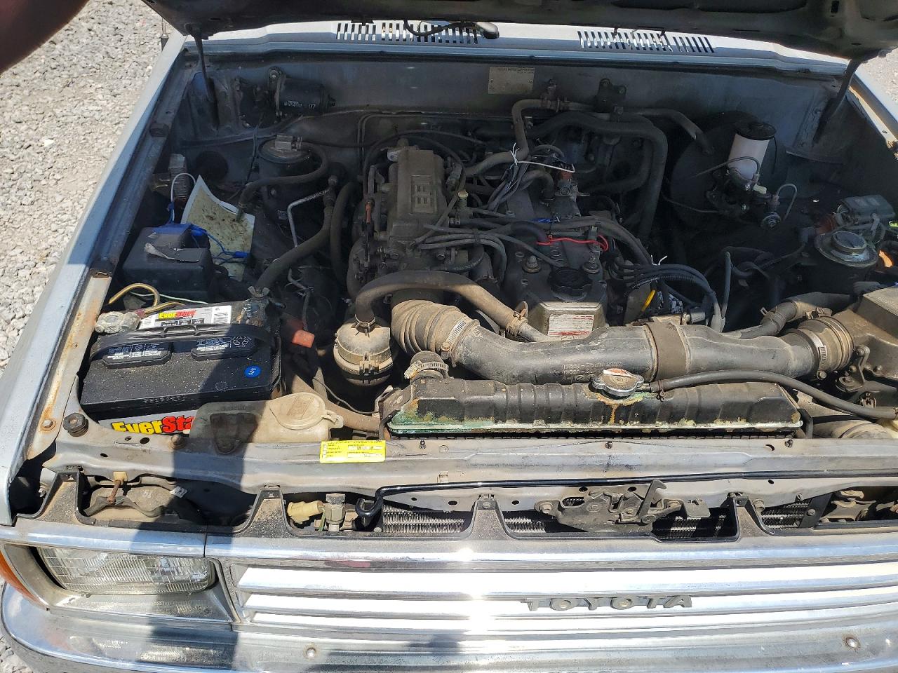 1988 Toyota Pickup 1/2 Ton Rn55 Dlx Blue vin: JT4RN55P2J0270845