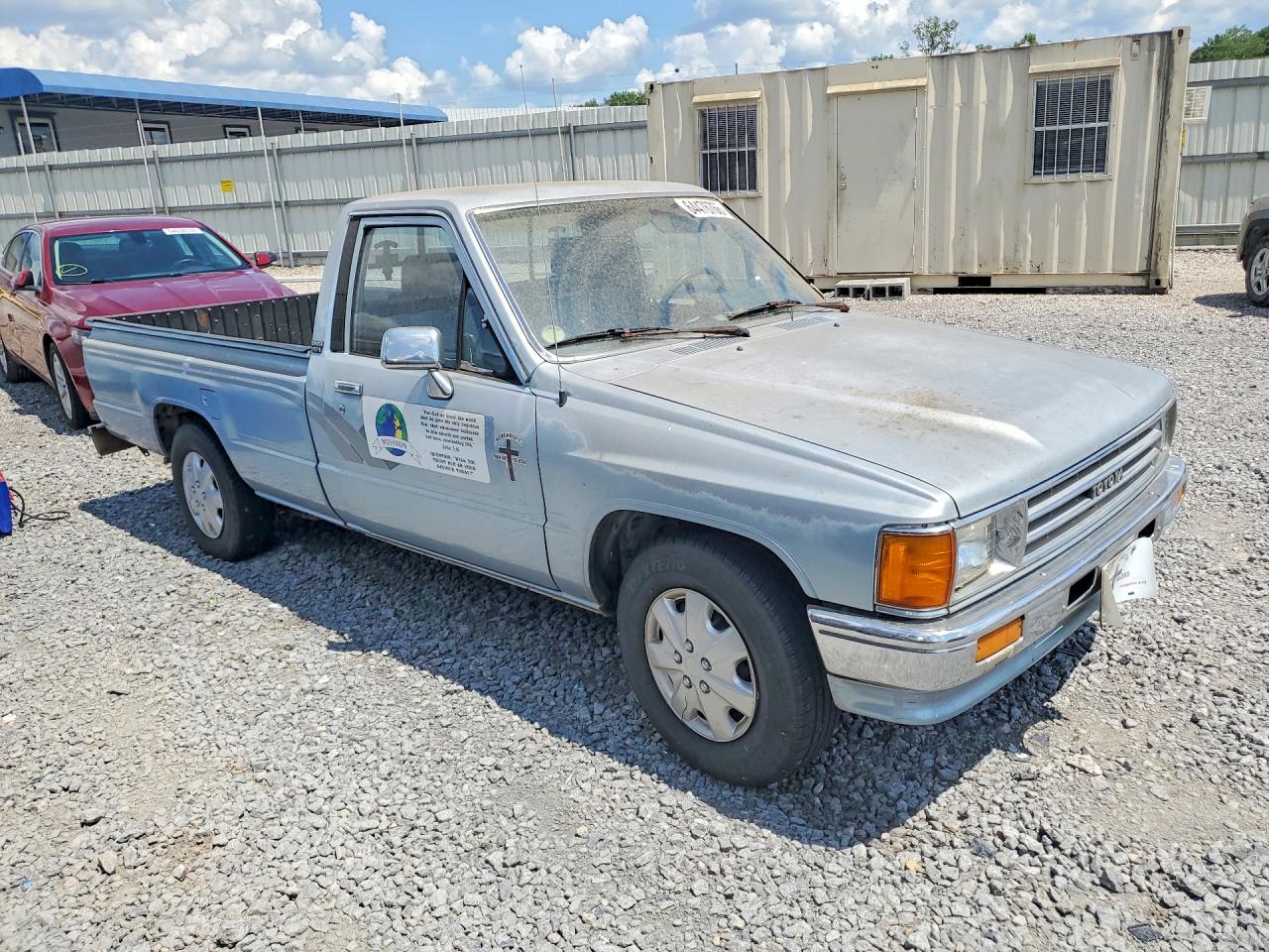 1988 Toyota Pickup 1/2 Ton Rn55 Dlx Blue vin: JT4RN55P2J0270845