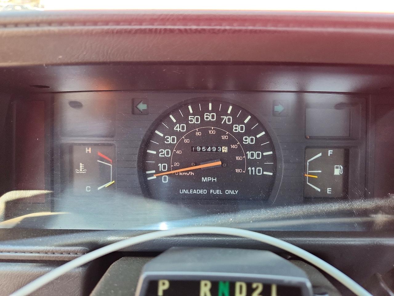 1987 Toyota Pickup 1/2 Ton Rn55 Red vin: JT4RN55R4H0234442