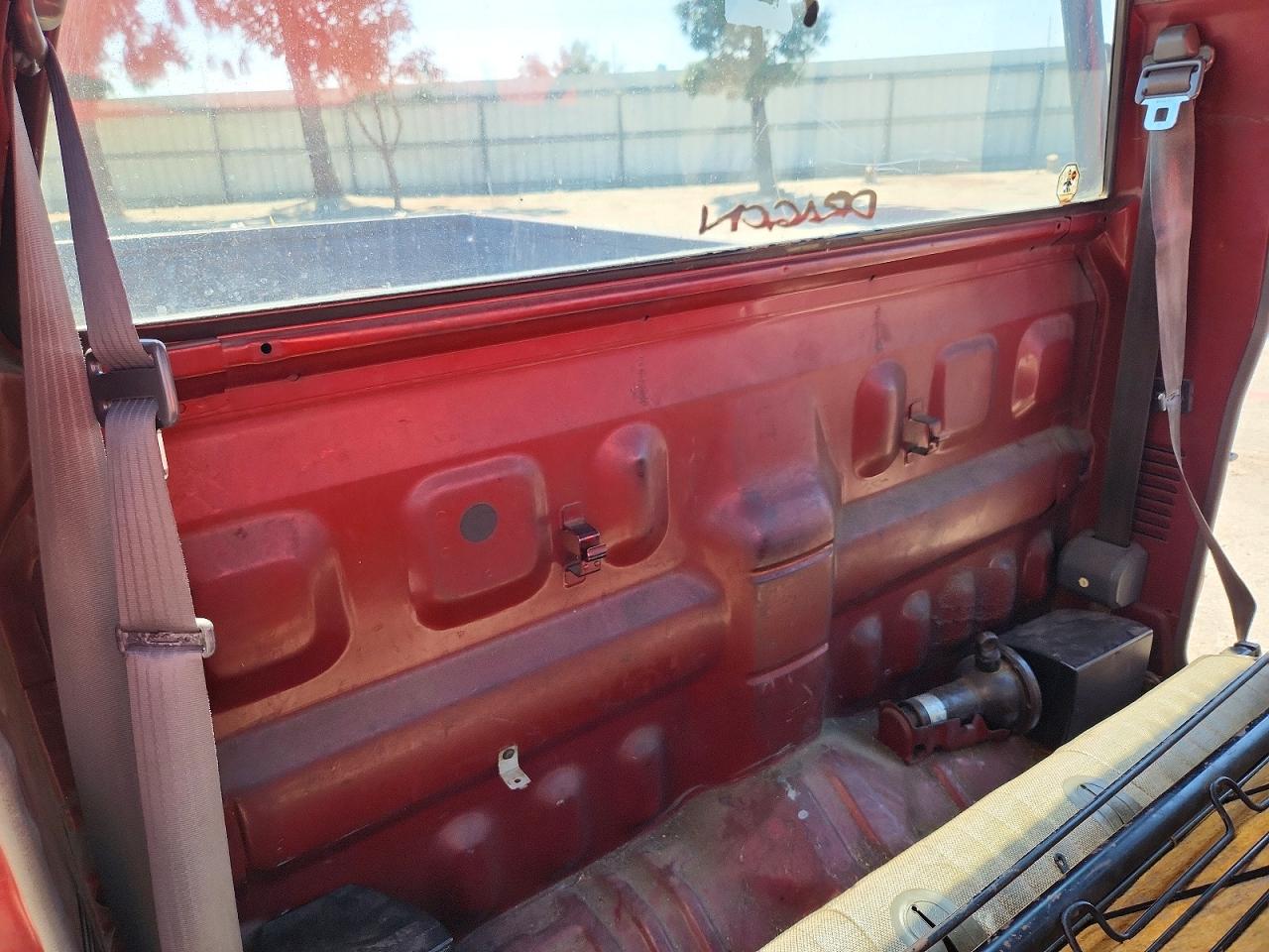 1987 Toyota Pickup 1/2 Ton Rn55 Red vin: JT4RN55R4H0234442
