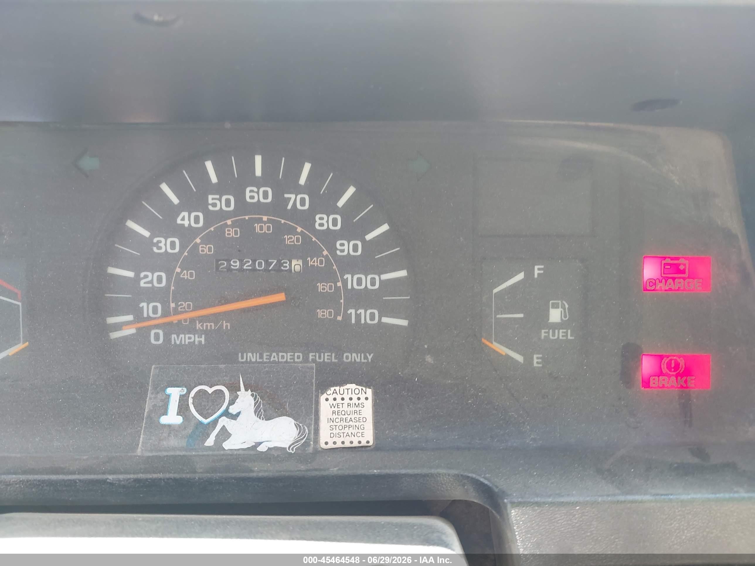 1986 Toyota Pickup 1/2 Ton Rn55 White vin: JT4RN55R6G0179507