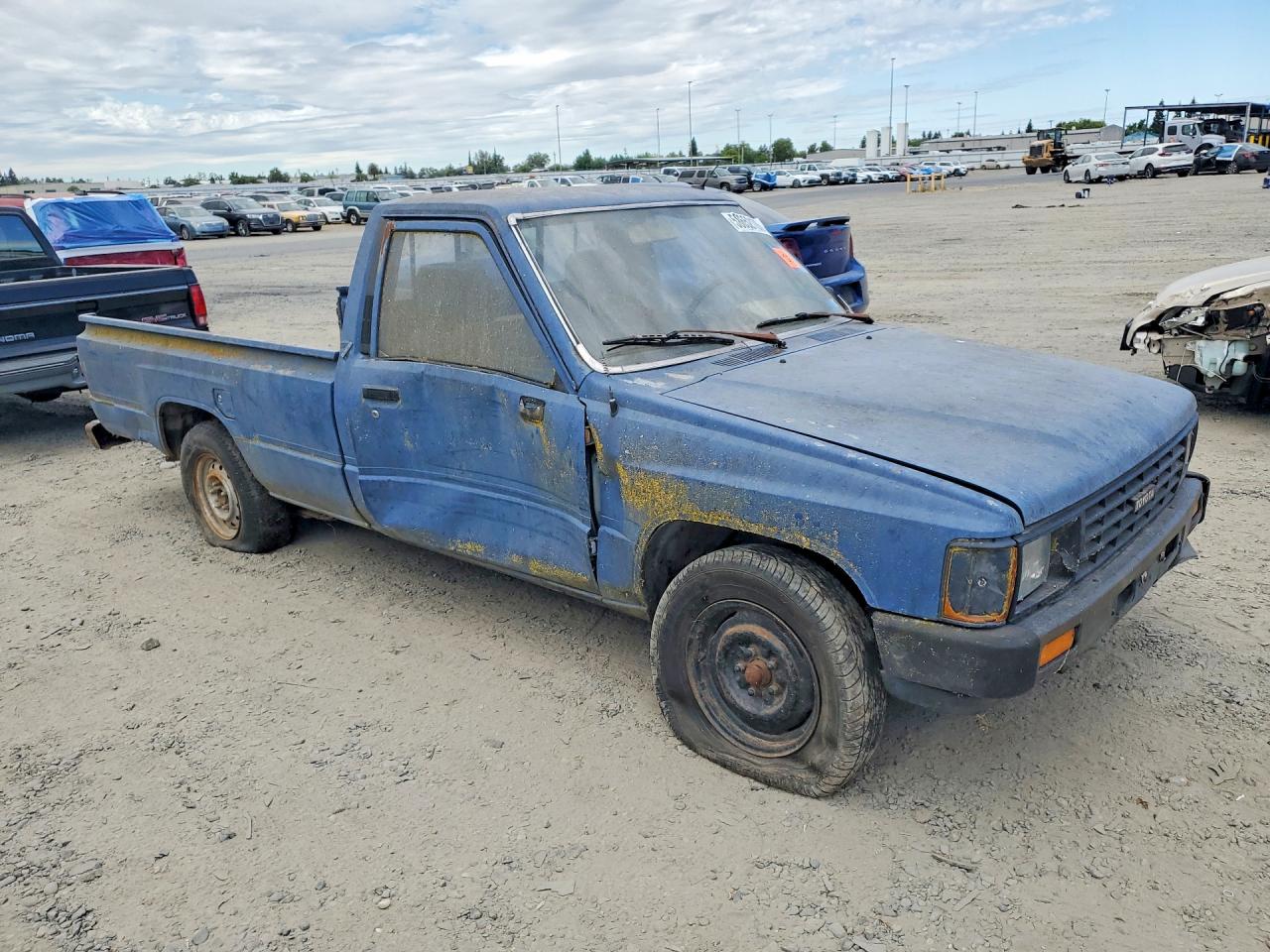 1986 Toyt Pickup Синий vin: JT4RN55R7G0229976