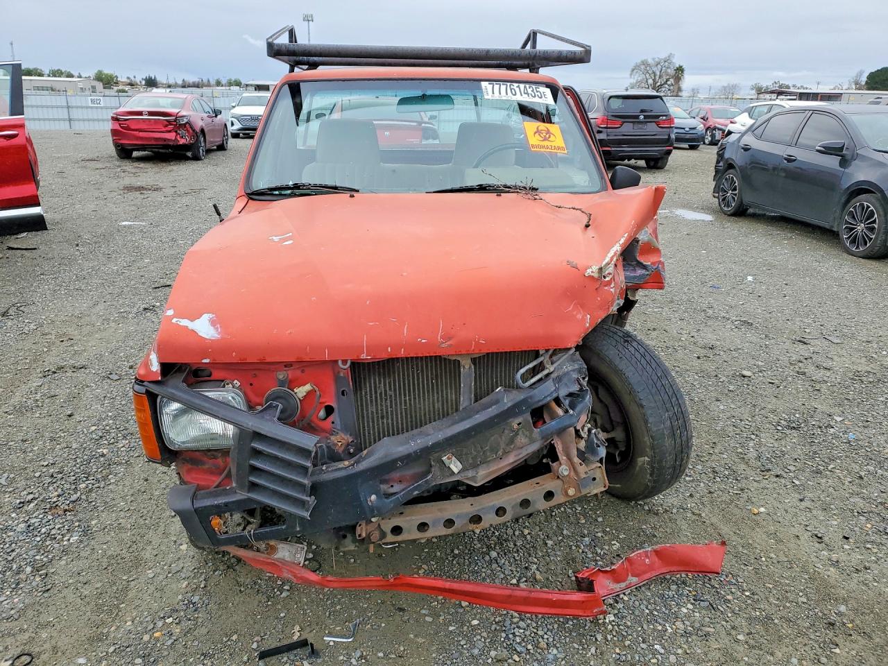 1986 Toyota Pickup 1/2 Ton Rn55 Red vin: JT4RN55RXG0223279