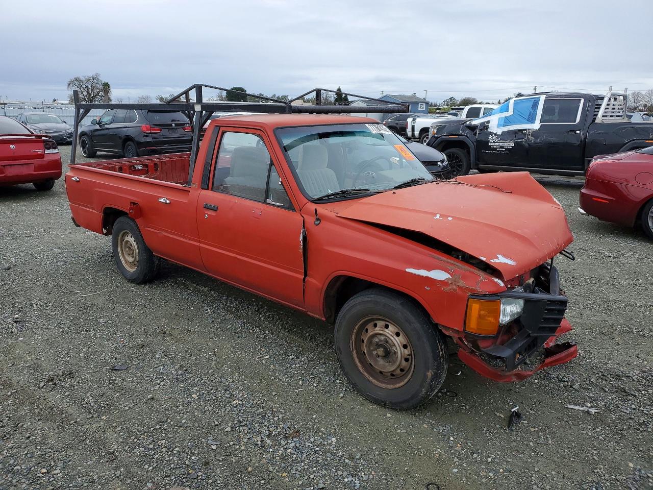 1986 Toyota Pickup 1/2 Ton Rn55 Red vin: JT4RN55RXG0223279