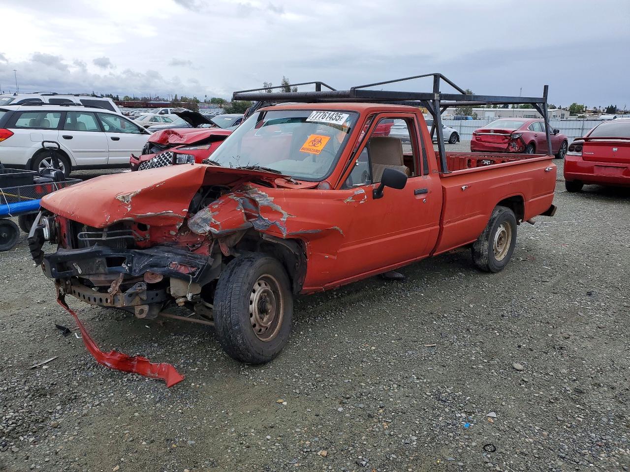 1986 Toyota Pickup 1/2 Ton Rn55 Red vin: JT4RN55RXG0223279
