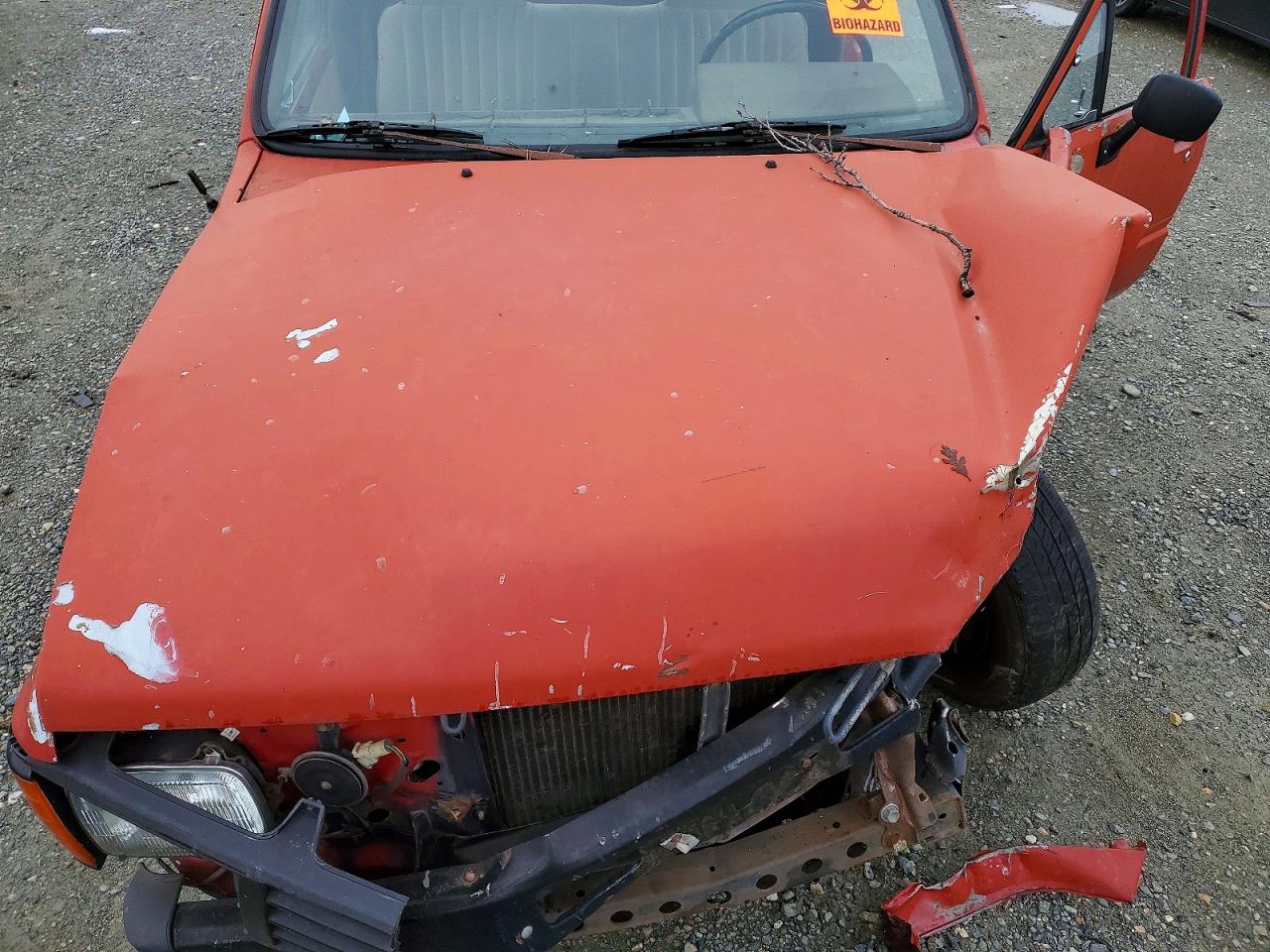 1986 Toyota Pickup 1/2 Ton Rn55 Red vin: JT4RN55RXG0223279