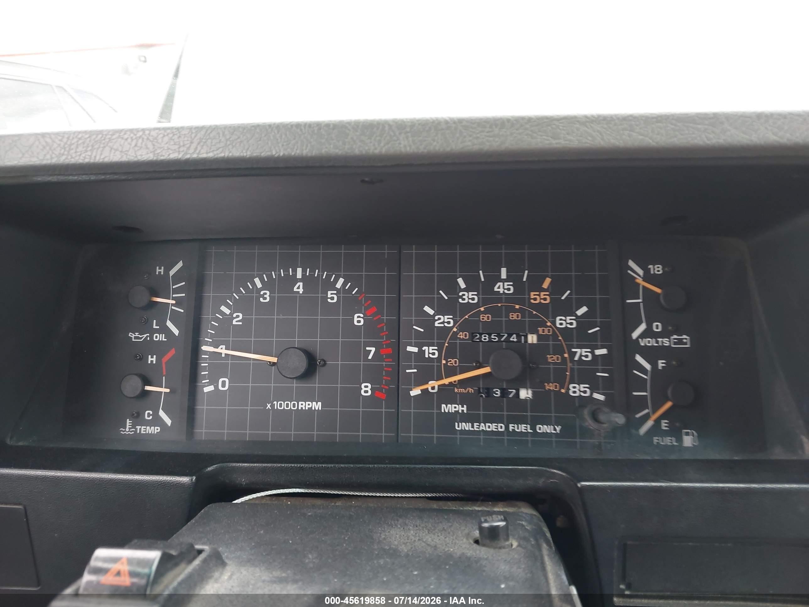 1984 Toyota Pickup 1/2 Ton Rn55 Sr5 Silver vin: JT4RN55S3E0034098