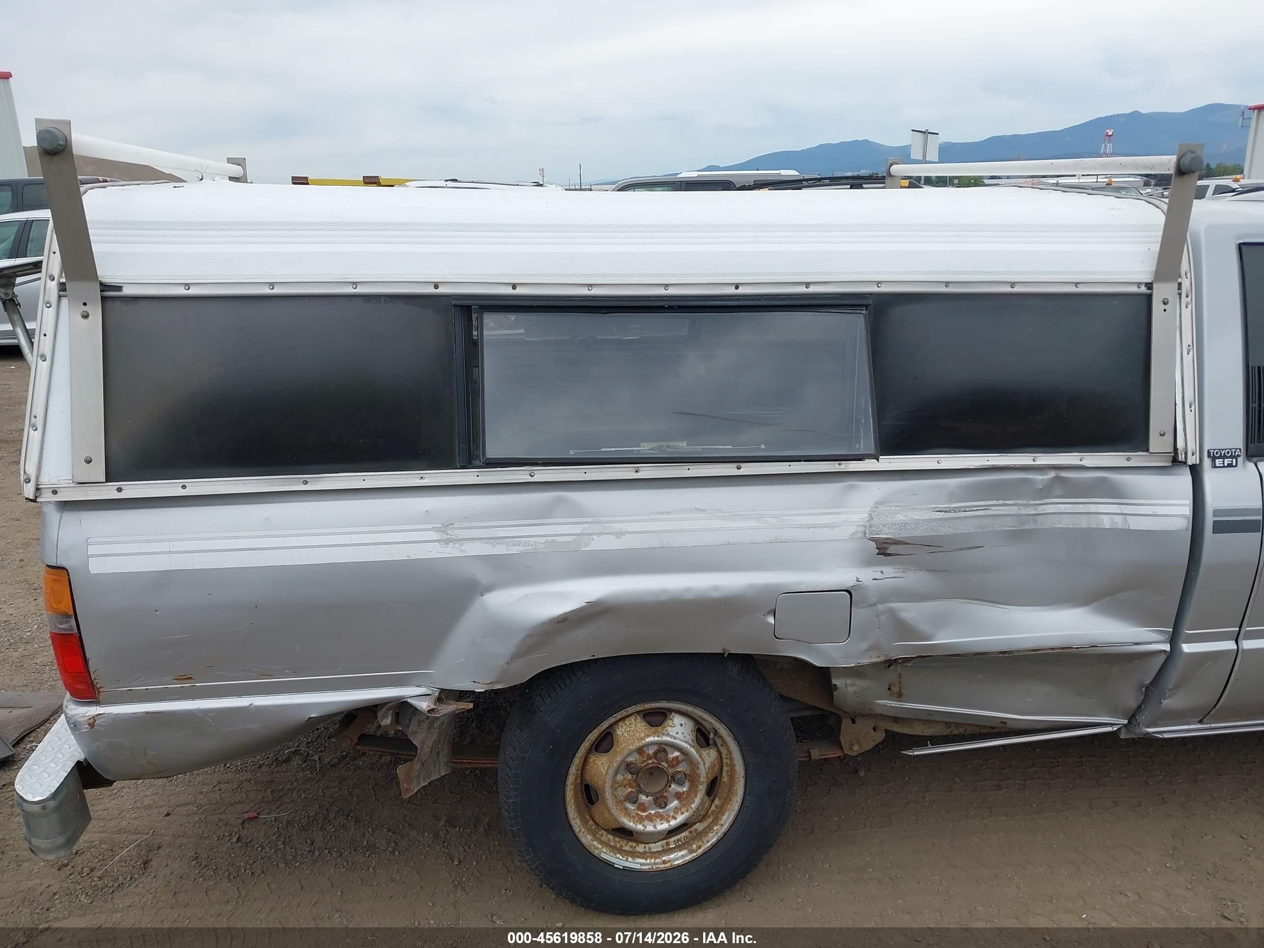 1984 Toyota Pickup 1/2 Ton Rn55 Sr5 Silver vin: JT4RN55S3E0034098