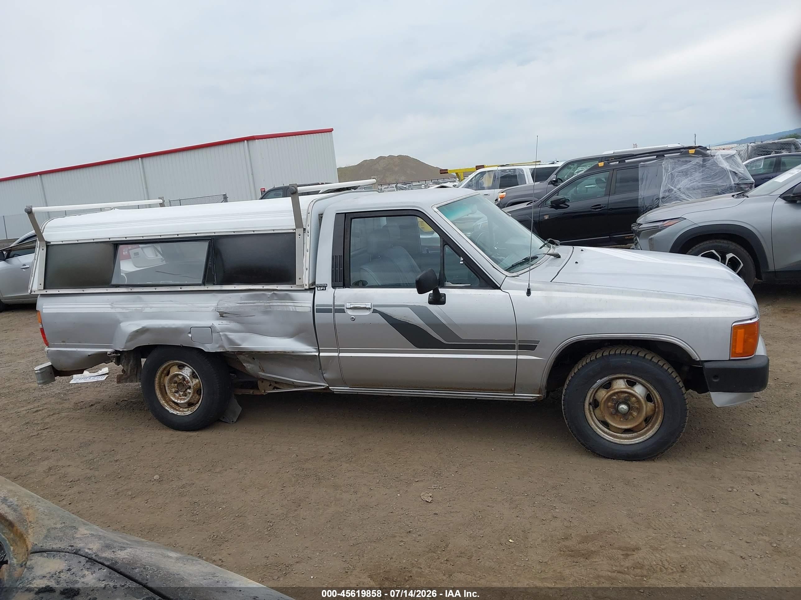 1984 Toyota Pickup 1/2 Ton Rn55 Sr5 Silver vin: JT4RN55S3E0034098