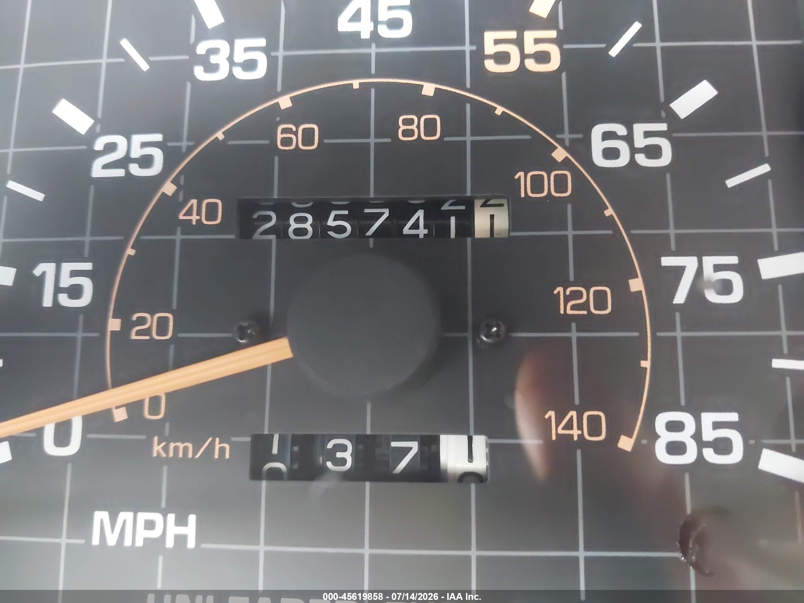 1984 Toyota Pickup 1/2 Ton Rn55 Sr5 Silver vin: JT4RN55S3E0034098
