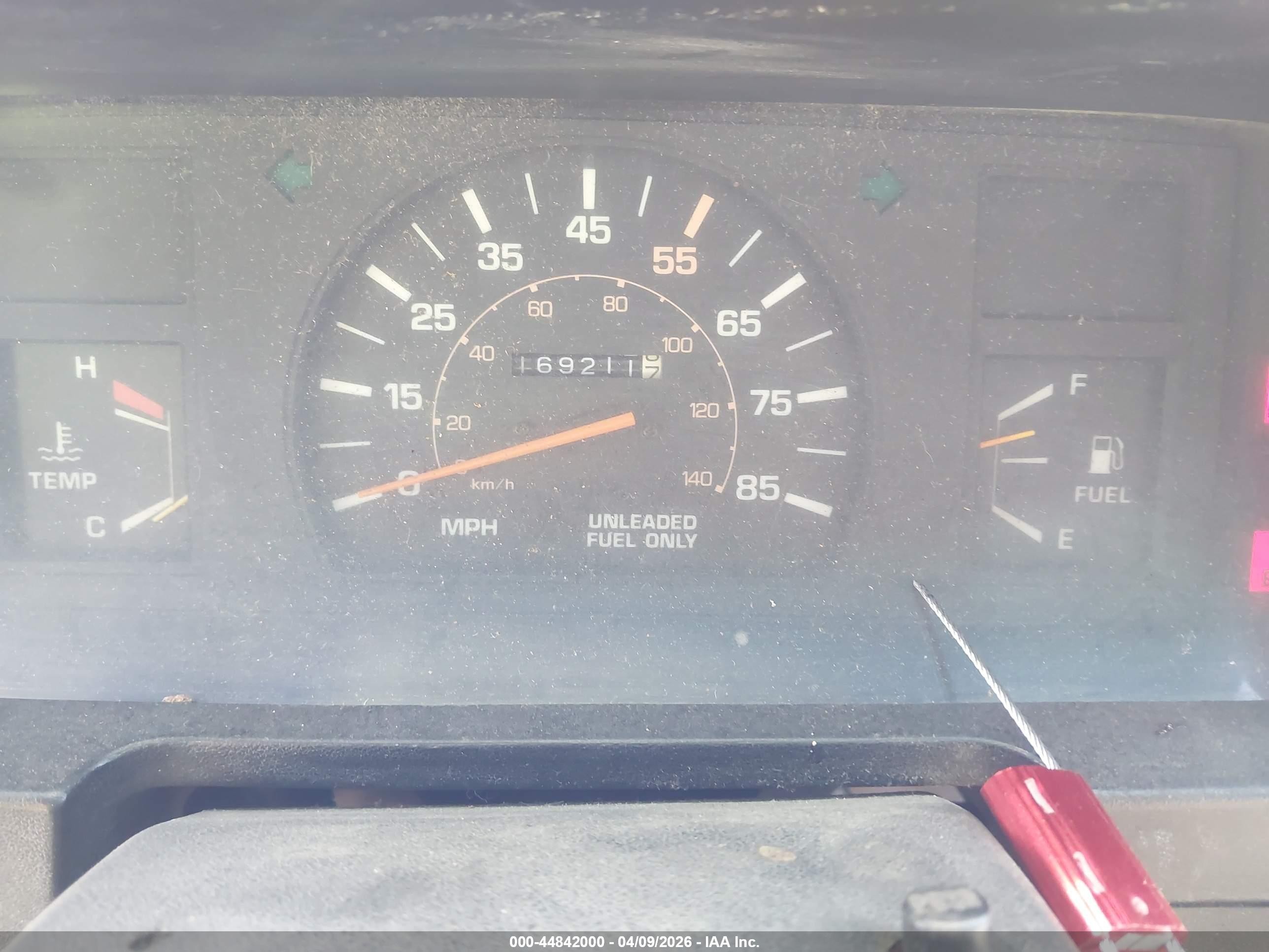 1984 Toyota Pickup Xtracab Rn56 Dlx Cream vin: JT4RN56D4E5004398