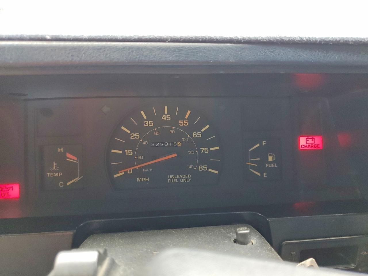 1984 Toyota Pickup Xtracab Rn56 Dlx Blue vin: JT4RN56D5E5009660