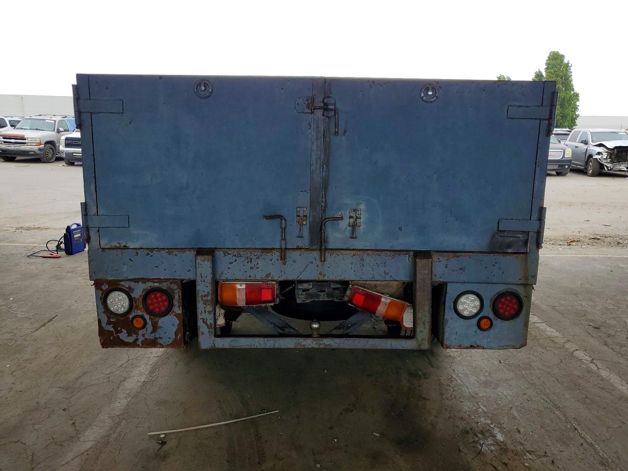 1984 Toyota Pickup Xtracab Rn56 Dlx Blue vin: JT4RN56D5E5009660