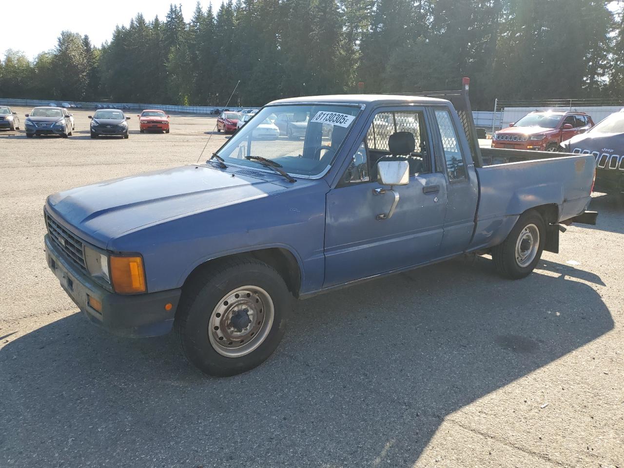 1984 Toyota Pickup Xtracab Rn56 Dlx Blue vin: JT4RN56D9E0049611