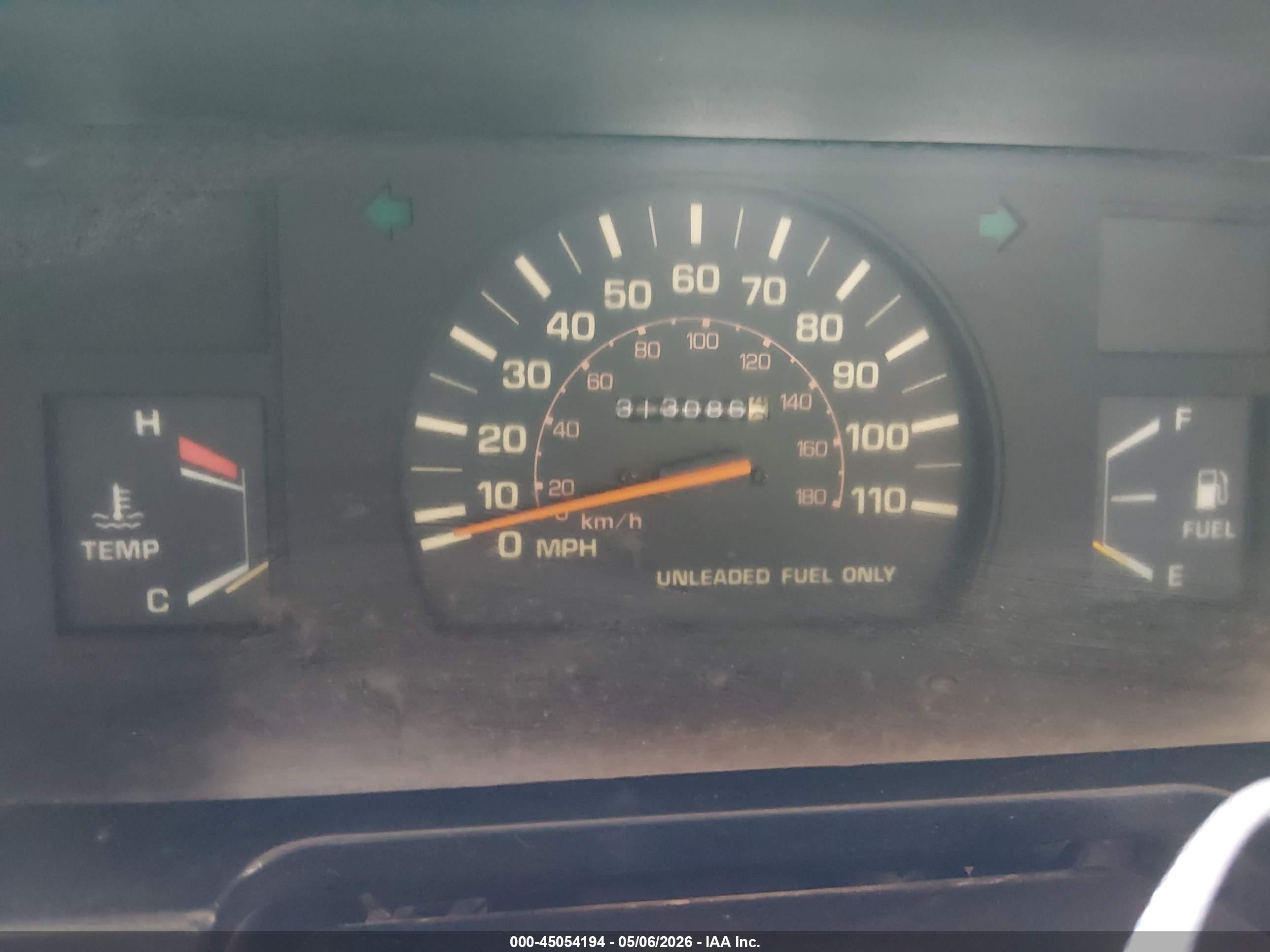 1985 Toyota Pickup Xtracab Rn56 Dlx Blue vin: JT4RN56DXF0113558