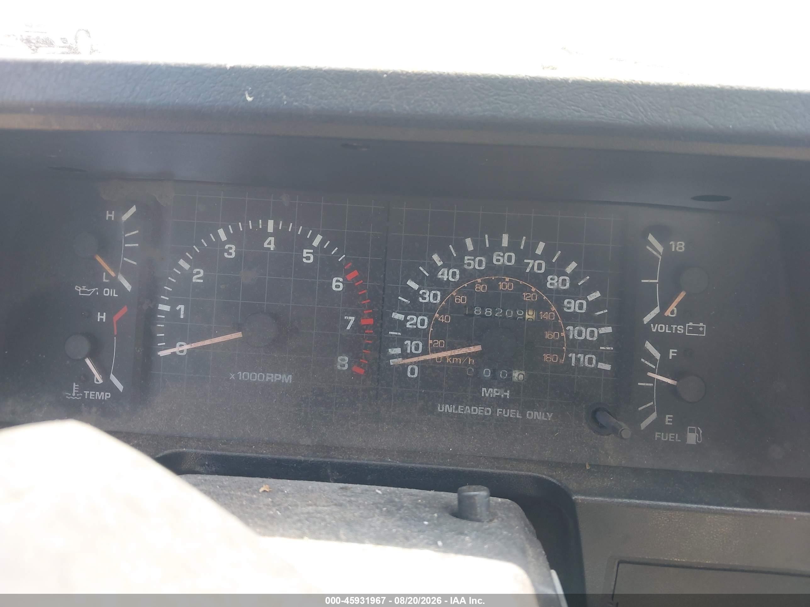 1985 Toyota Pickup Xtracab Rn56 Sr5 Blue vin: JT4RN56S2F0135357